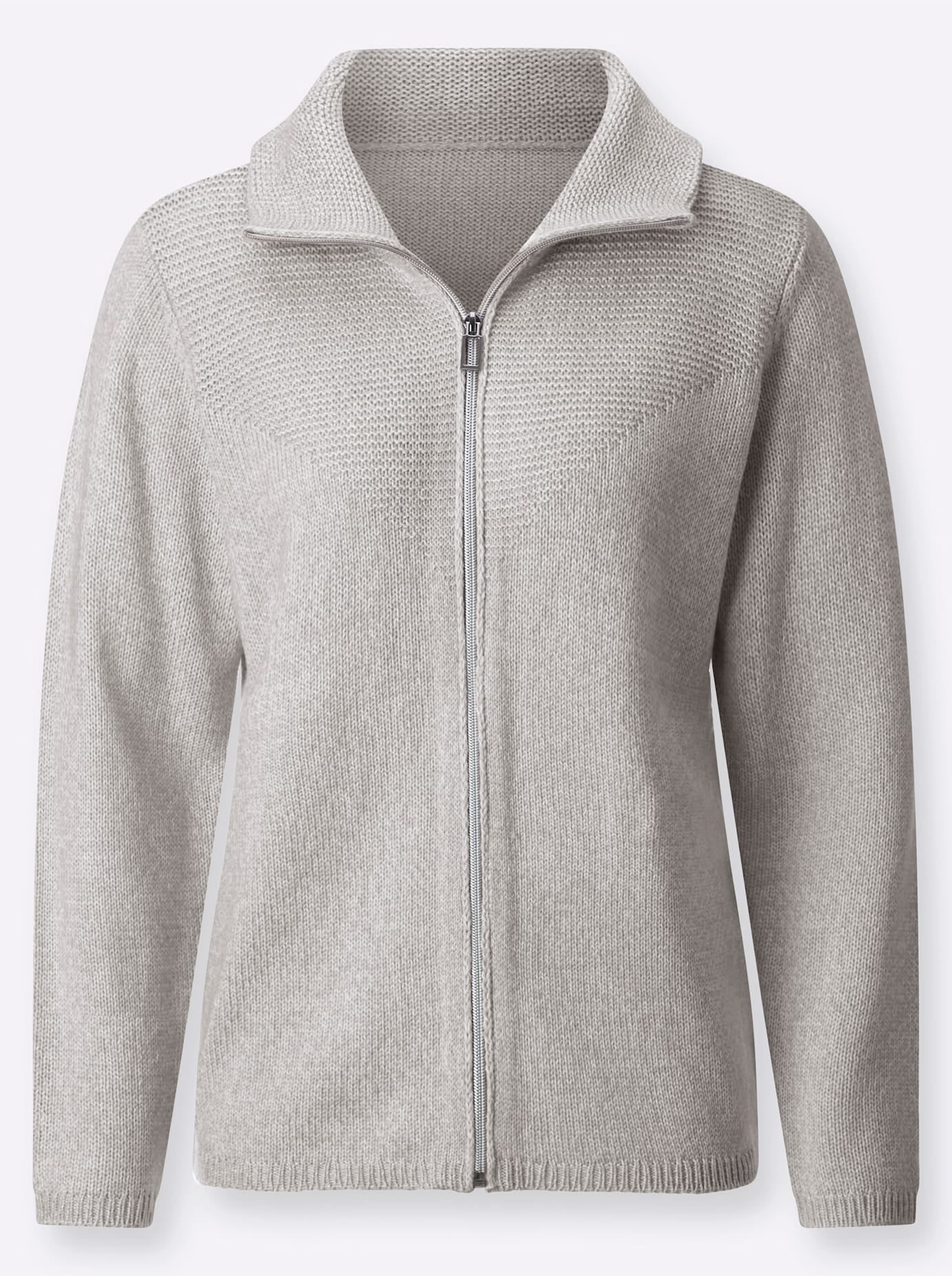 Classic Basics Strickjacke