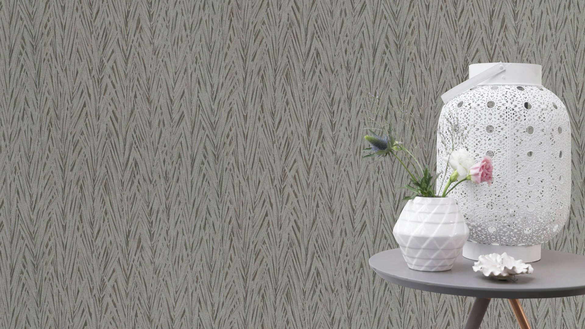 Rasch Vliestapete »Composition« mit Blättern