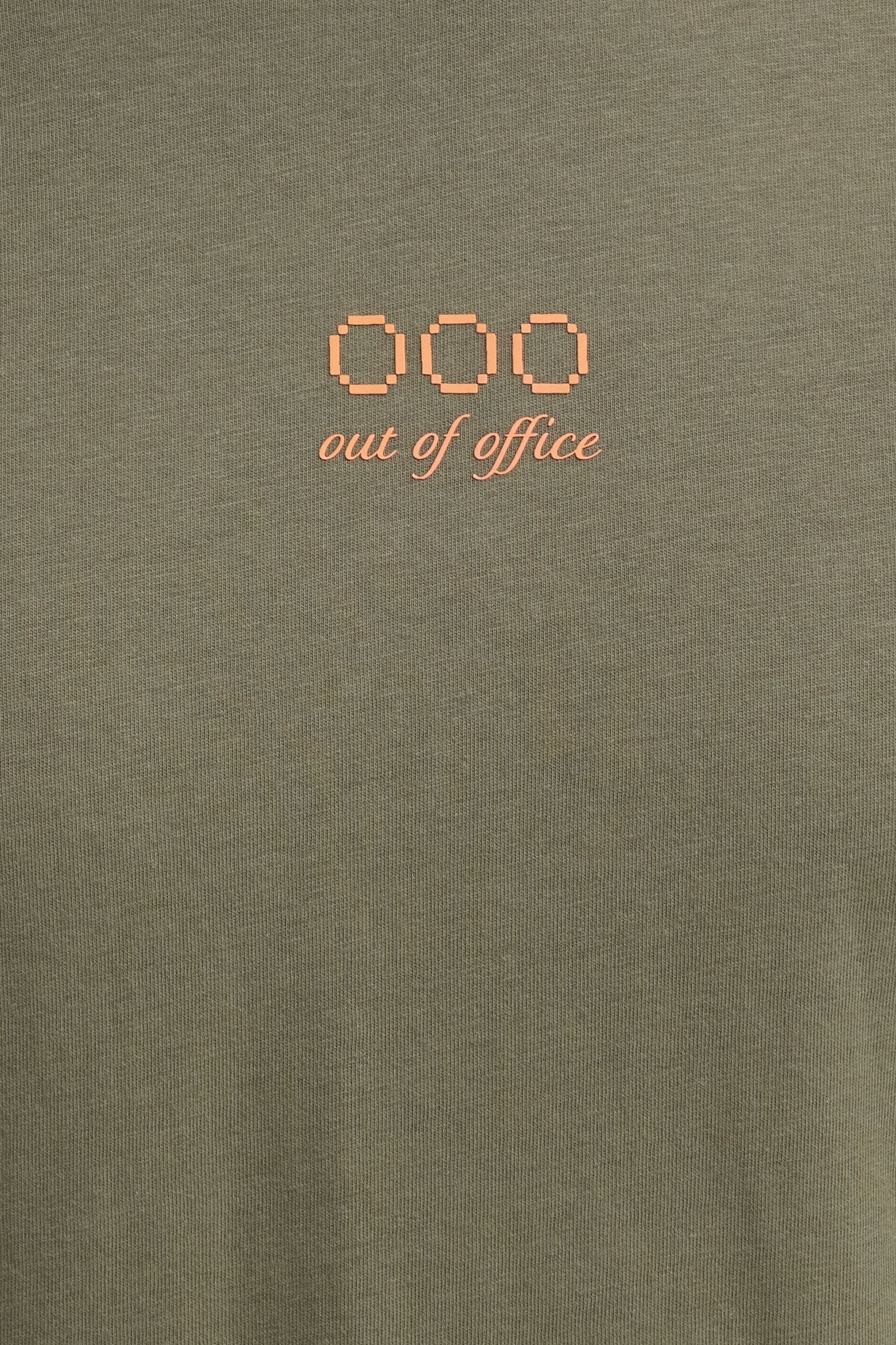 Blend Rundhalsshirt »Rundhalsshirt BHKyle Backprint«