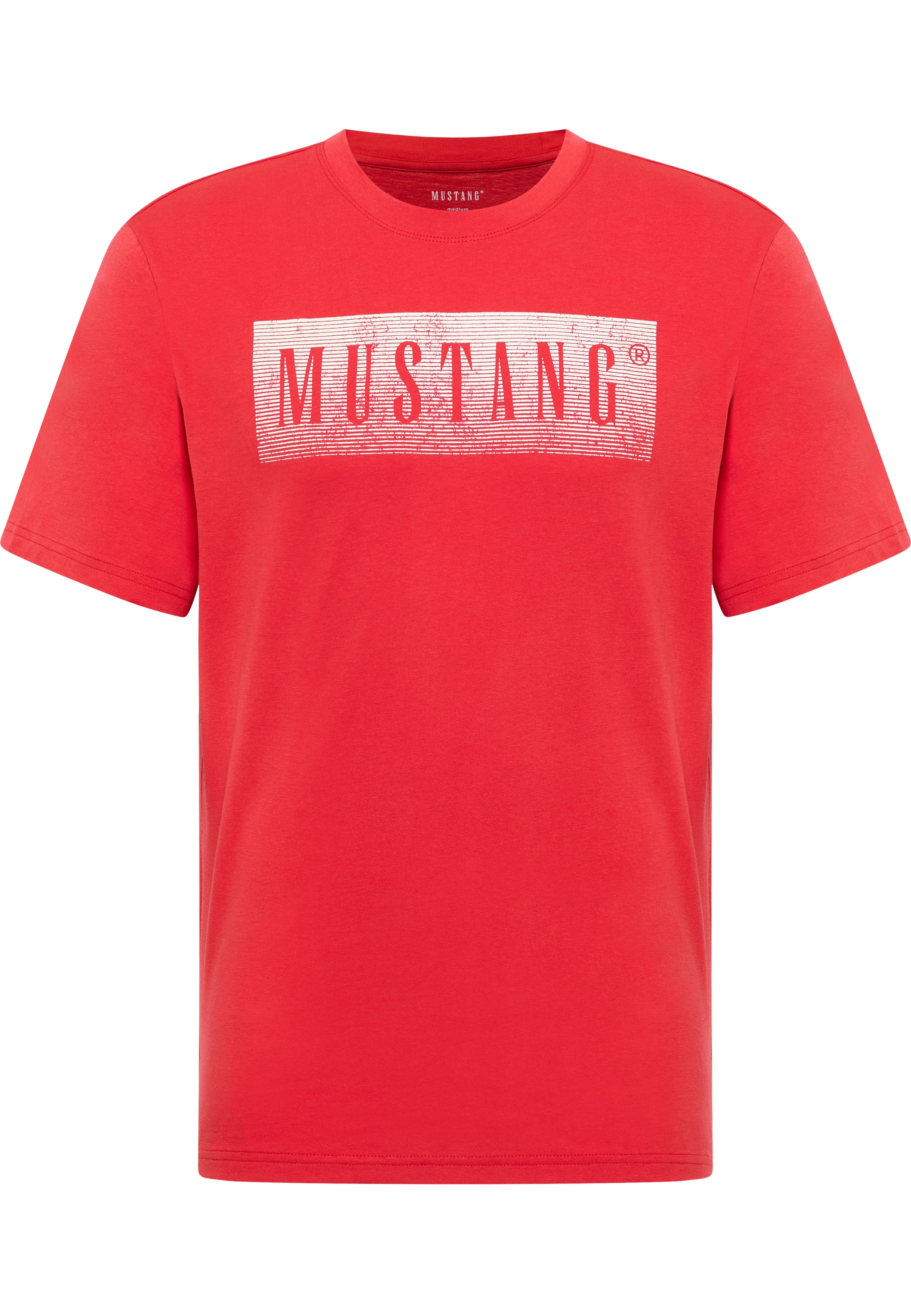 MUSTANG Kurzarmshirt »Herren Style Austin«