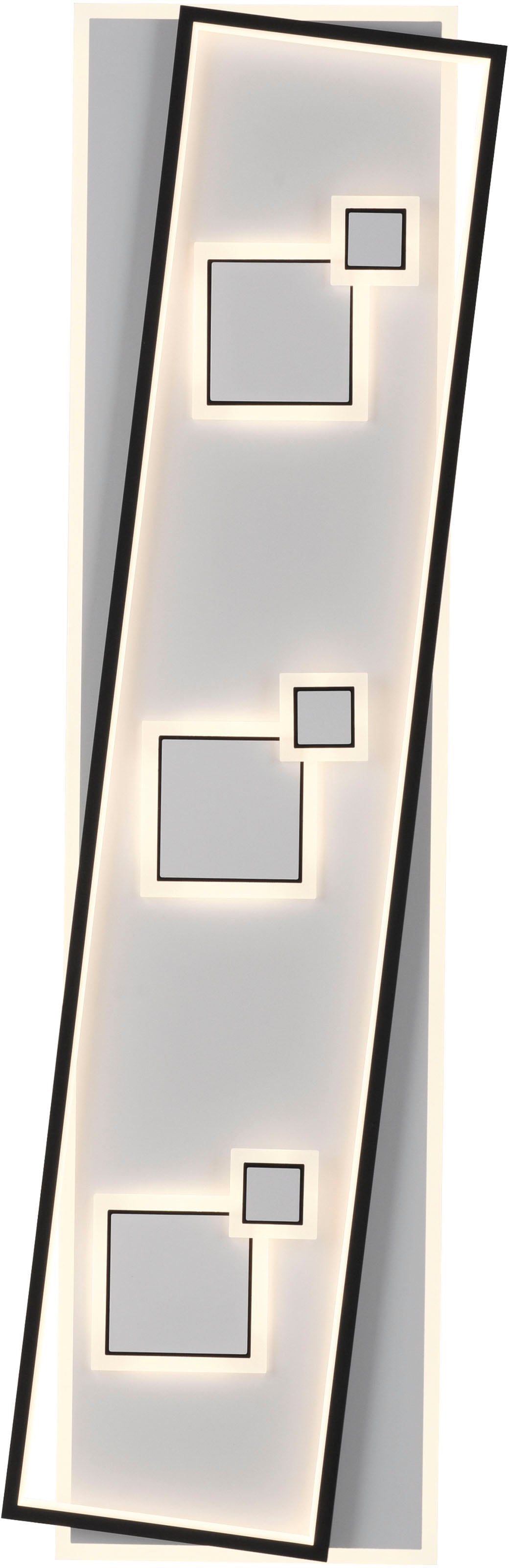 Paul Neuhaus Deckenleuchte »MAILAK«, 2 flammig-flammig, LED, separat steuerbar (Schalter)