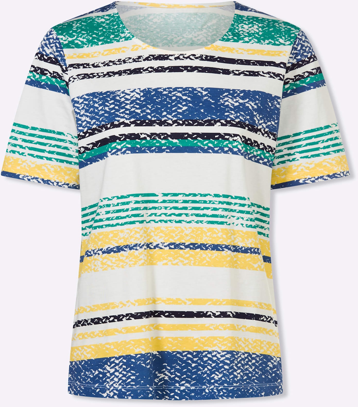 Classic Basics Rundhalsshirt »Rundhals-Shirt« 1 tlg.