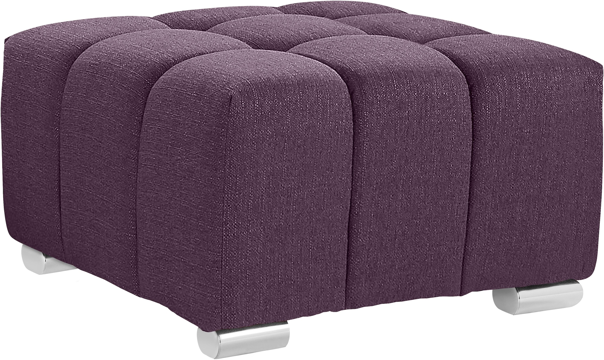 exxpo - sofa fashion Hocker »Elias hochwertig und elegant, mit tollem Sitzkomfort«