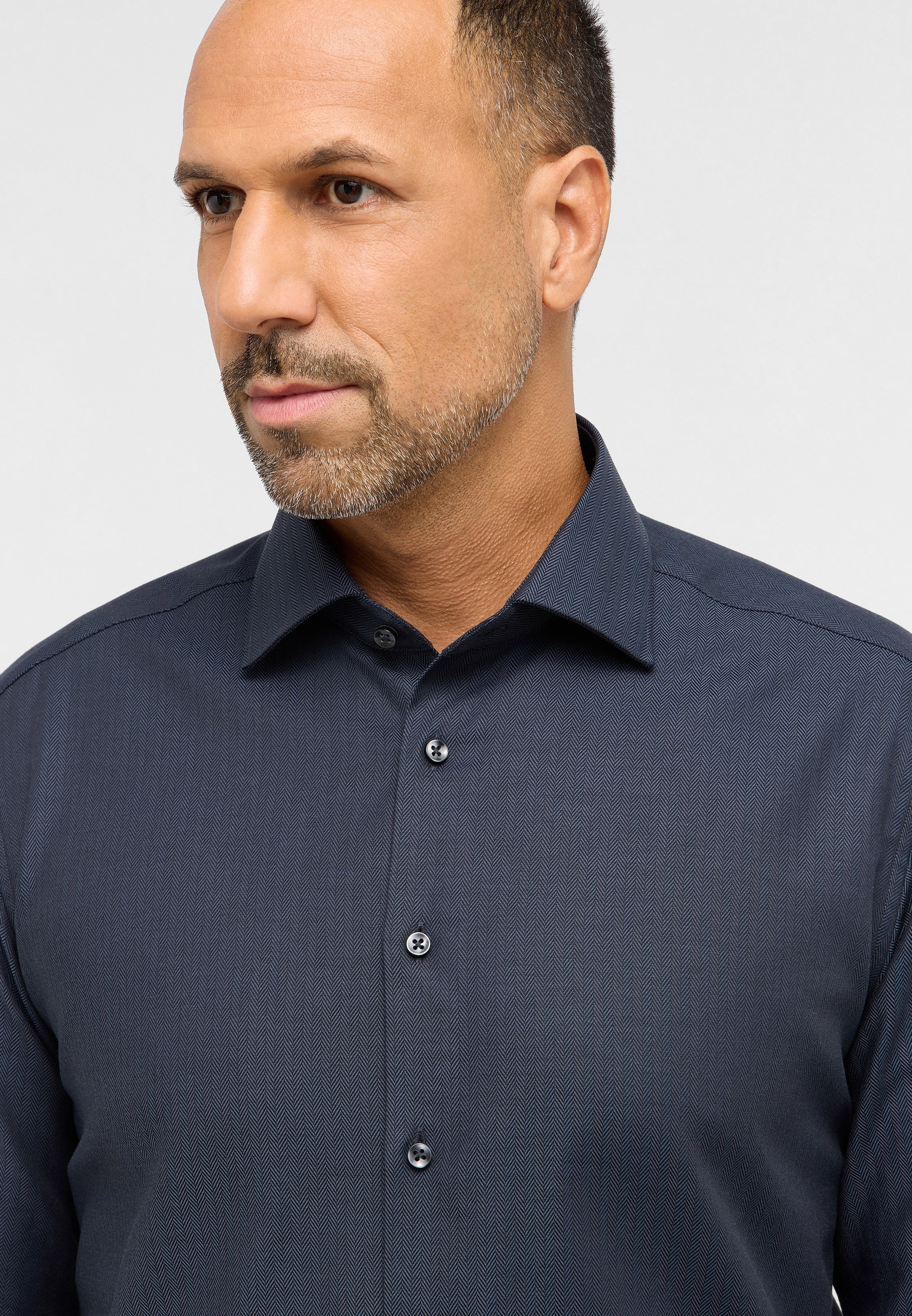 Eterna Langarmhemd »MODERN FIT« NON IRON (bügelfrei)