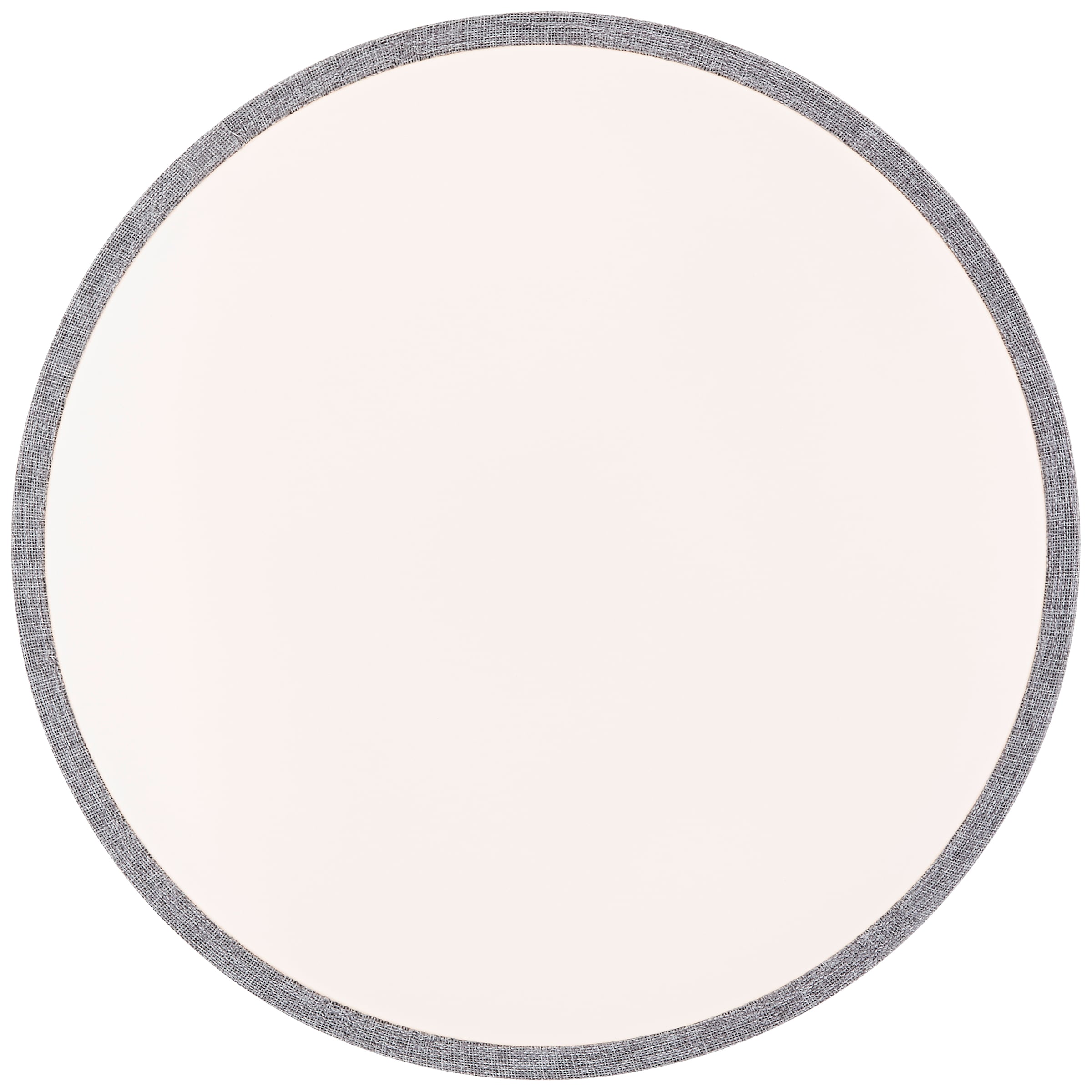 Brilliant LED Deckenleuchte »Filiz« 1 Stk. Warmweiß Textil, Ø 39 cm, 24 W, 2400 lm, 3000 K, 3-Stufen dimmbar