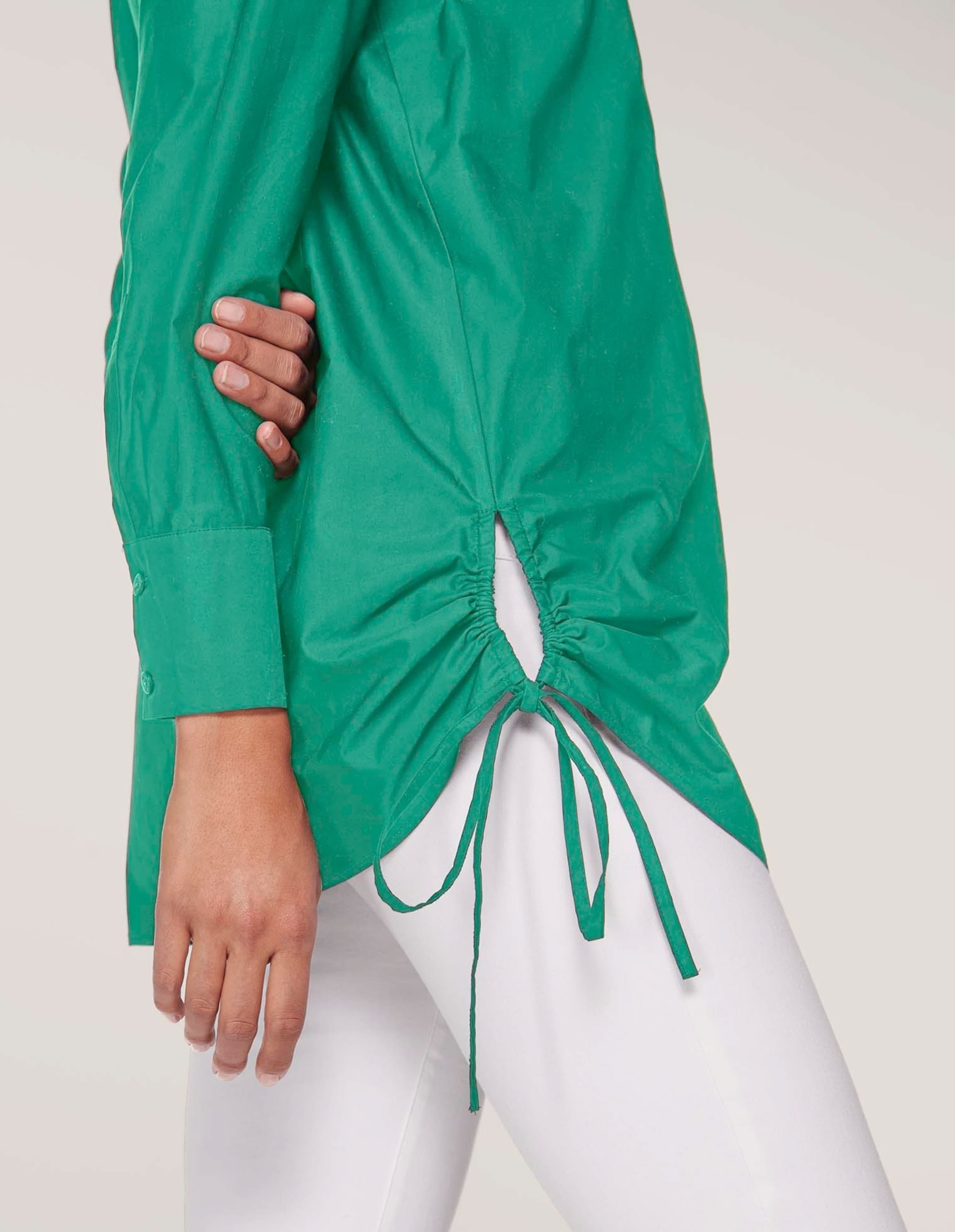 MADELEINE Hemdbluse »Hemd Blusenhemd im Oversized-Style«