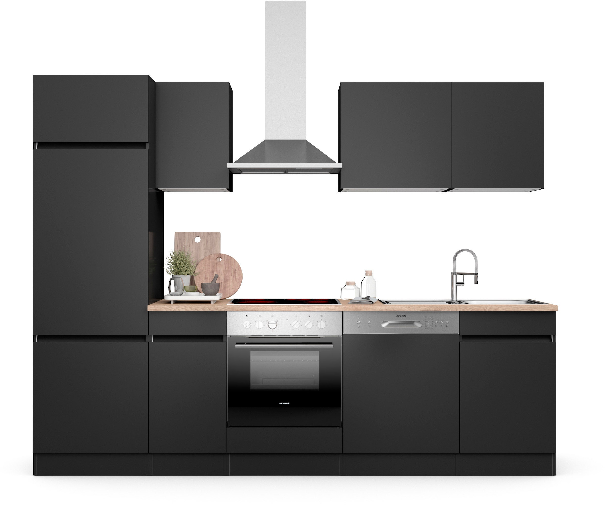 OPTIFIT Küche »Safeli«, Breite 270 cm, wahlweise mit oder ohne  Hanseatic-E-Geräte online bei OTTO
