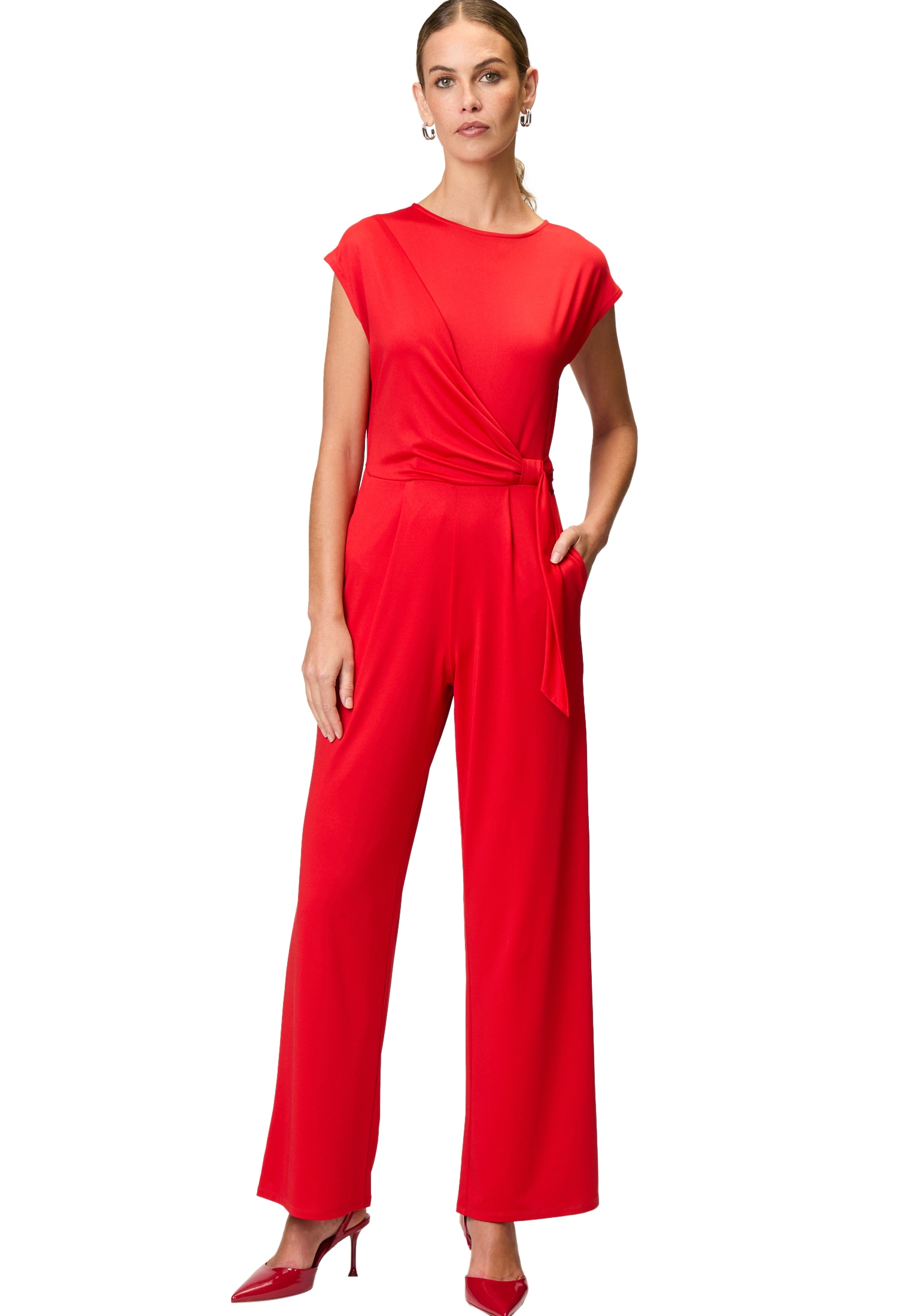 Zero Jumpsuit »Jumpsuit mit Bindegürtel«