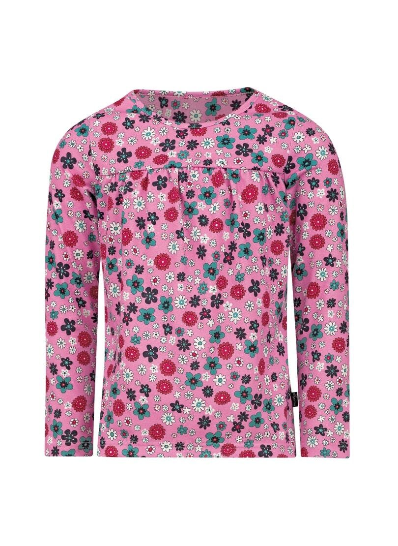 Trigema Longsleeve »TRIGEMA Langarmshirt mit Blumen-Muster«, (1 tlg.)