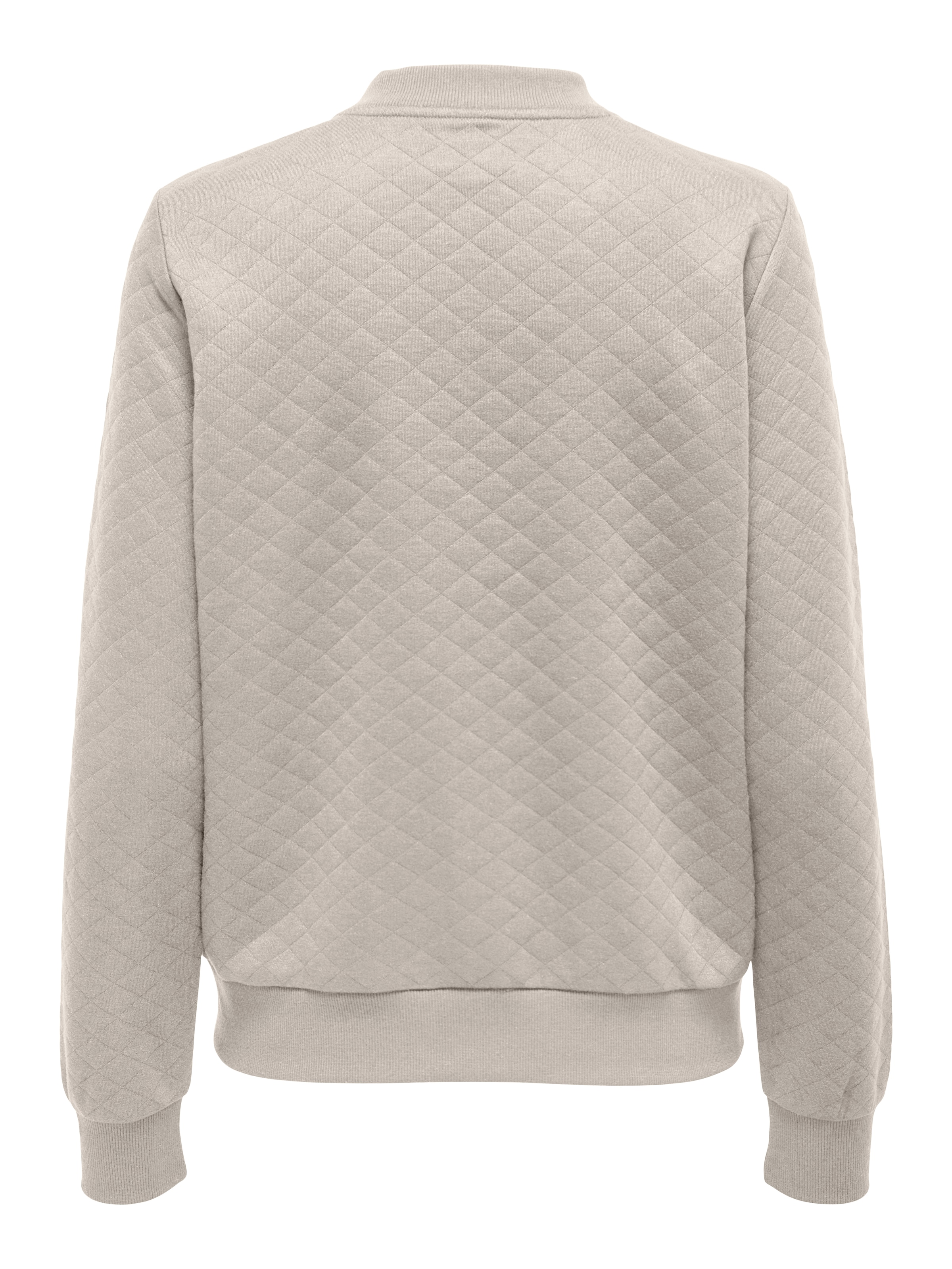 ONLY Sweatjacke »ONLJOYCE L/S BOMBER SWT NOOS« Polyester, regular fit