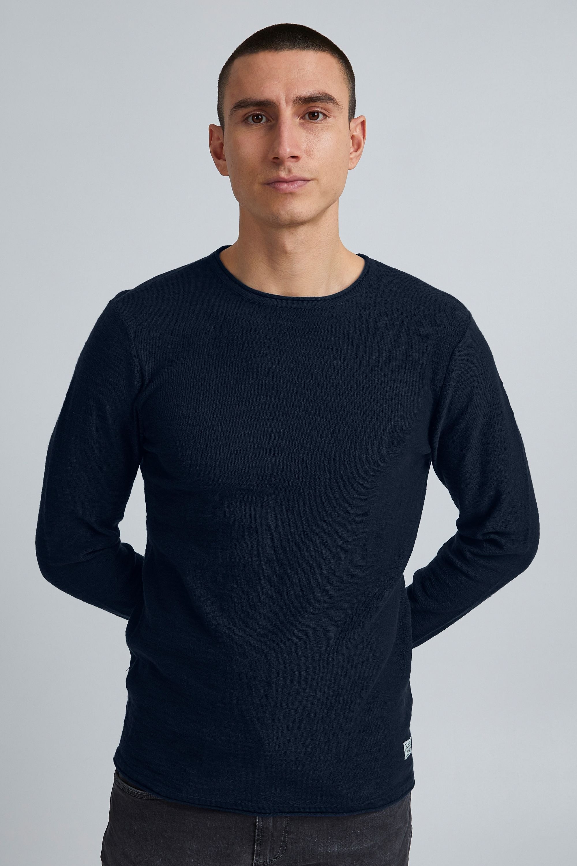 11 Project Strickfleece-Pullover »Strickpullover PRFriko«