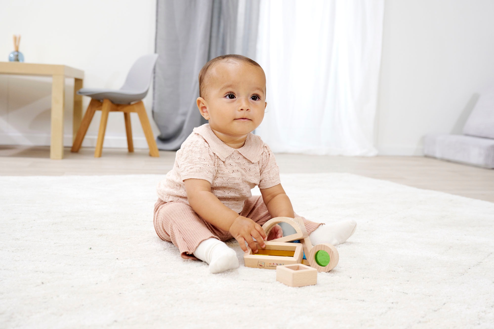 Eichhorn Spielbausteine »Montessori Fensterbausteine«, FSC®- schützt Wald - weltweit