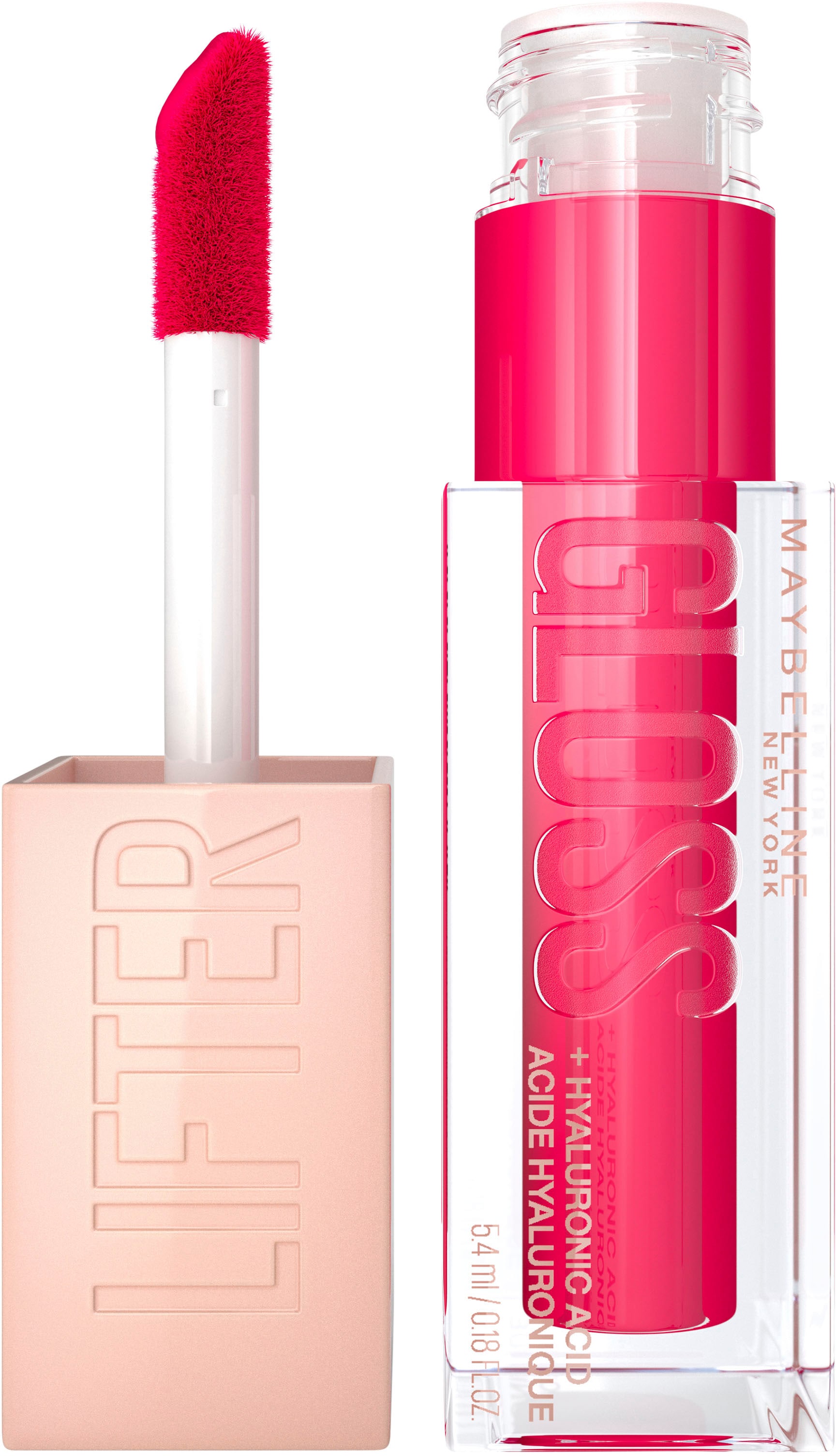 MAYBELLINE NEW YORK Lipgloss »Maybelline New York Lifter Gloss« mit natürlichen Inhaltstoffen