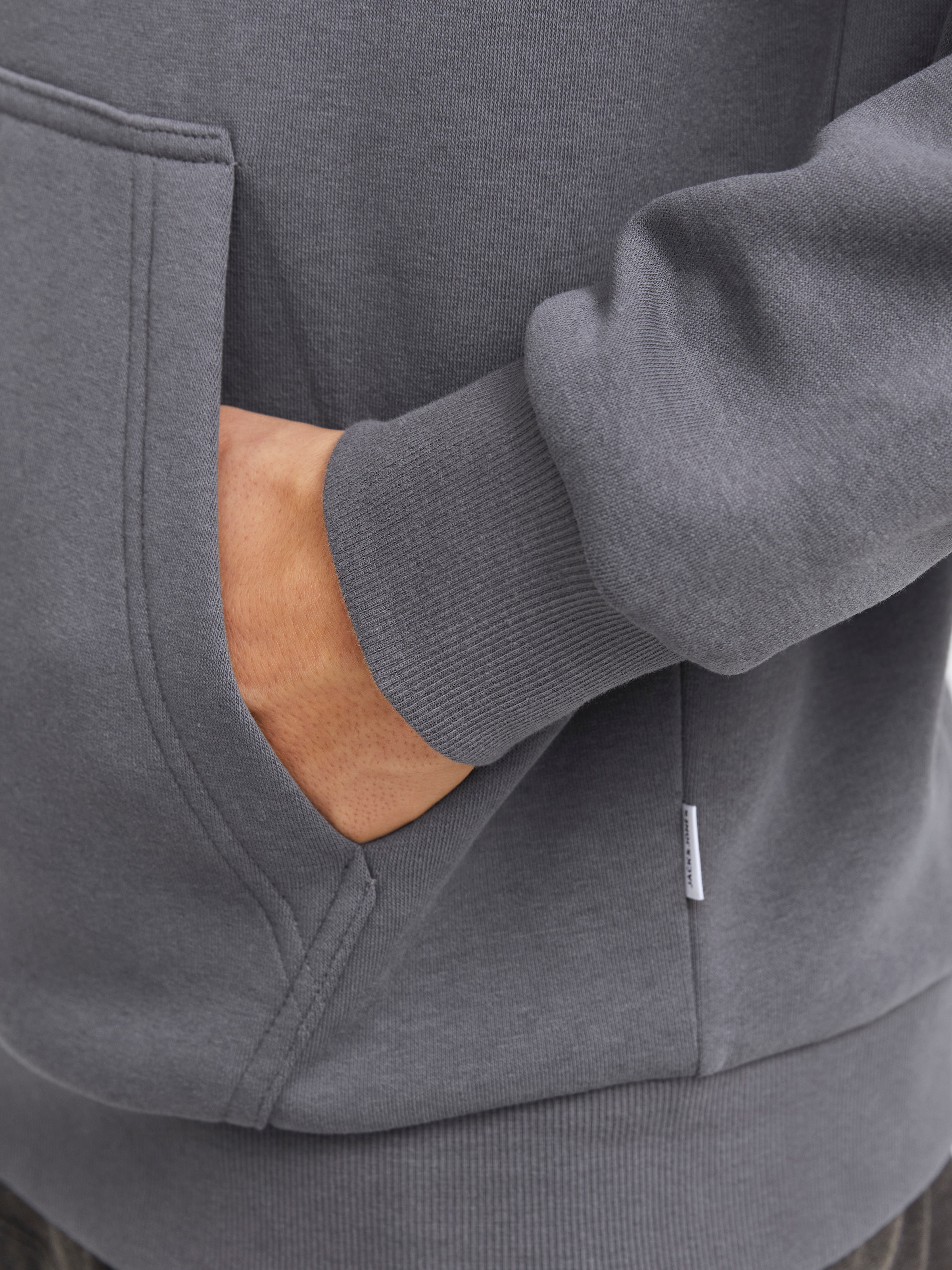 Jack & Jones Kapuzensweatjacke »JJEBRADLEY SWEAT ZIP HOOD NOOS«, mit Kapuze