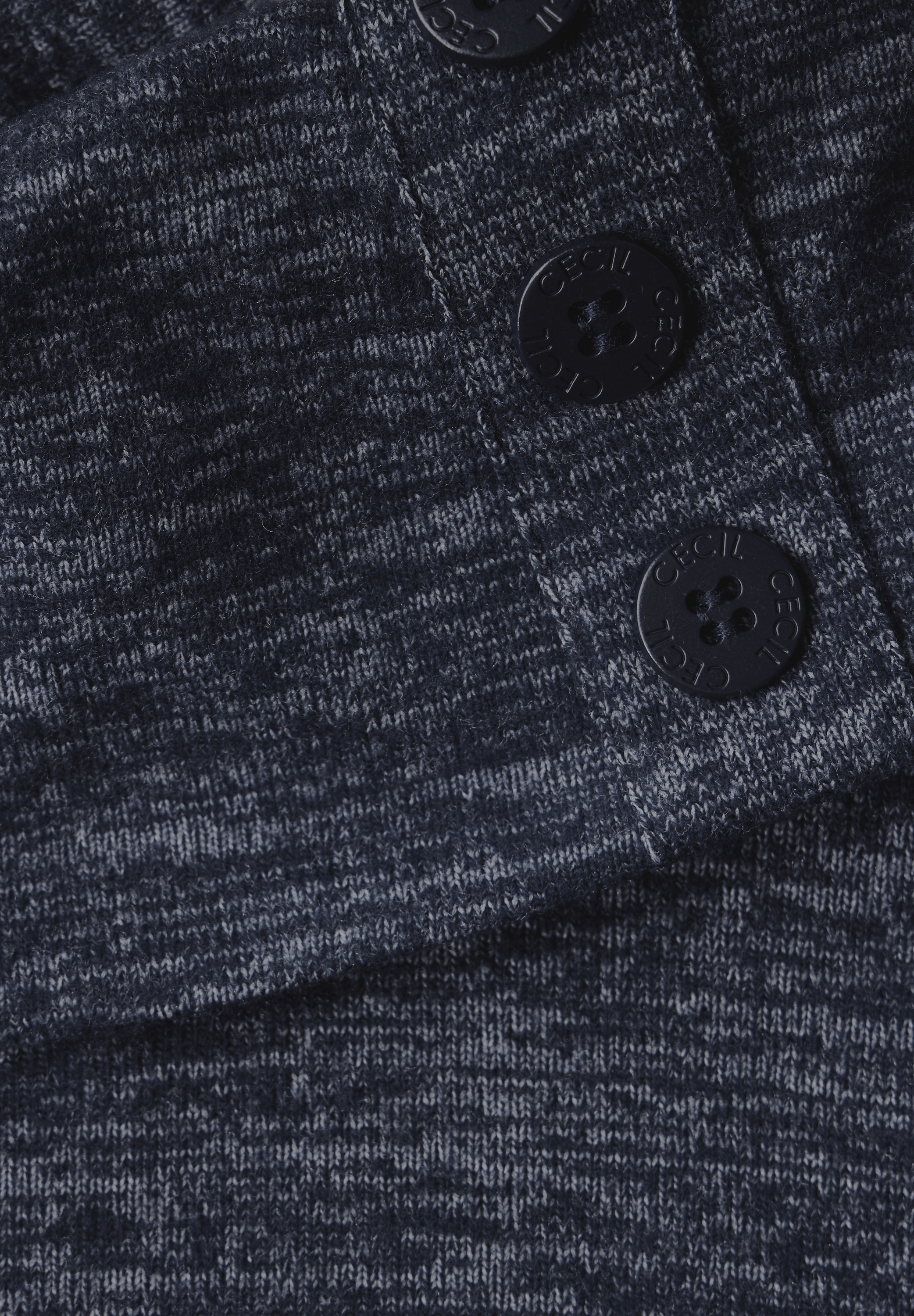 Cecil Strickpullover, in Melange-Optik