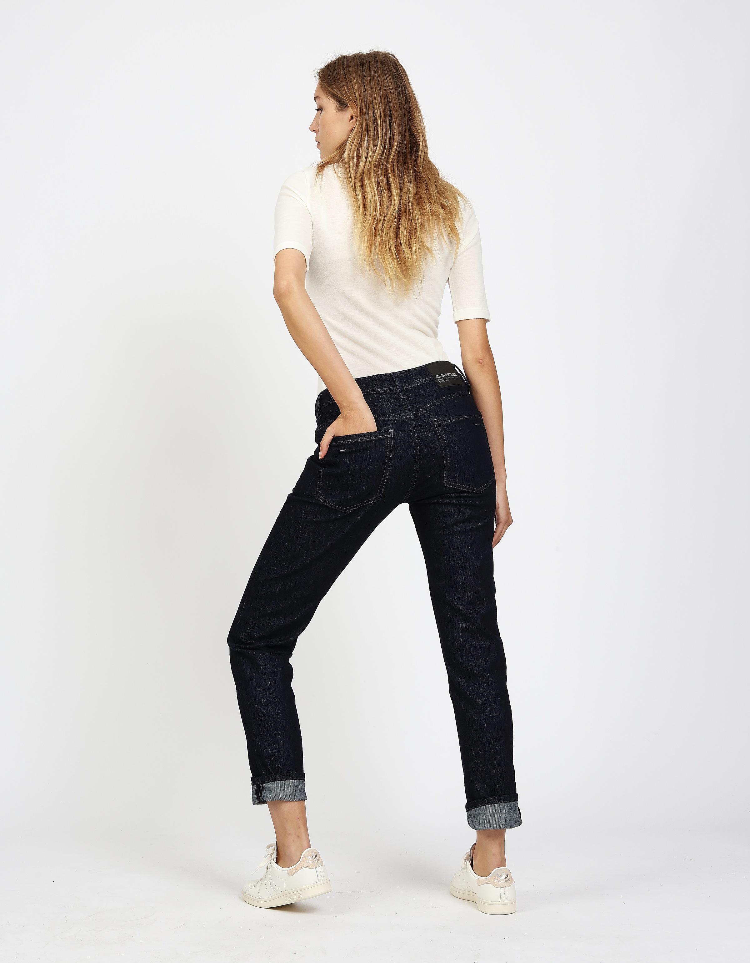 GANG Boyfriend-Jeans »94NICA WORKER«, cooler, androgyner Look