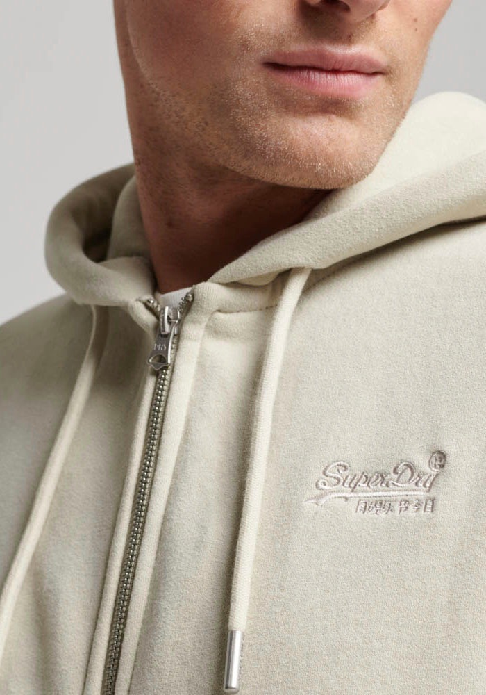 Superdry Kapuzensweatjacke »ESSENTIAL LOGO ZIP HOODIE«
