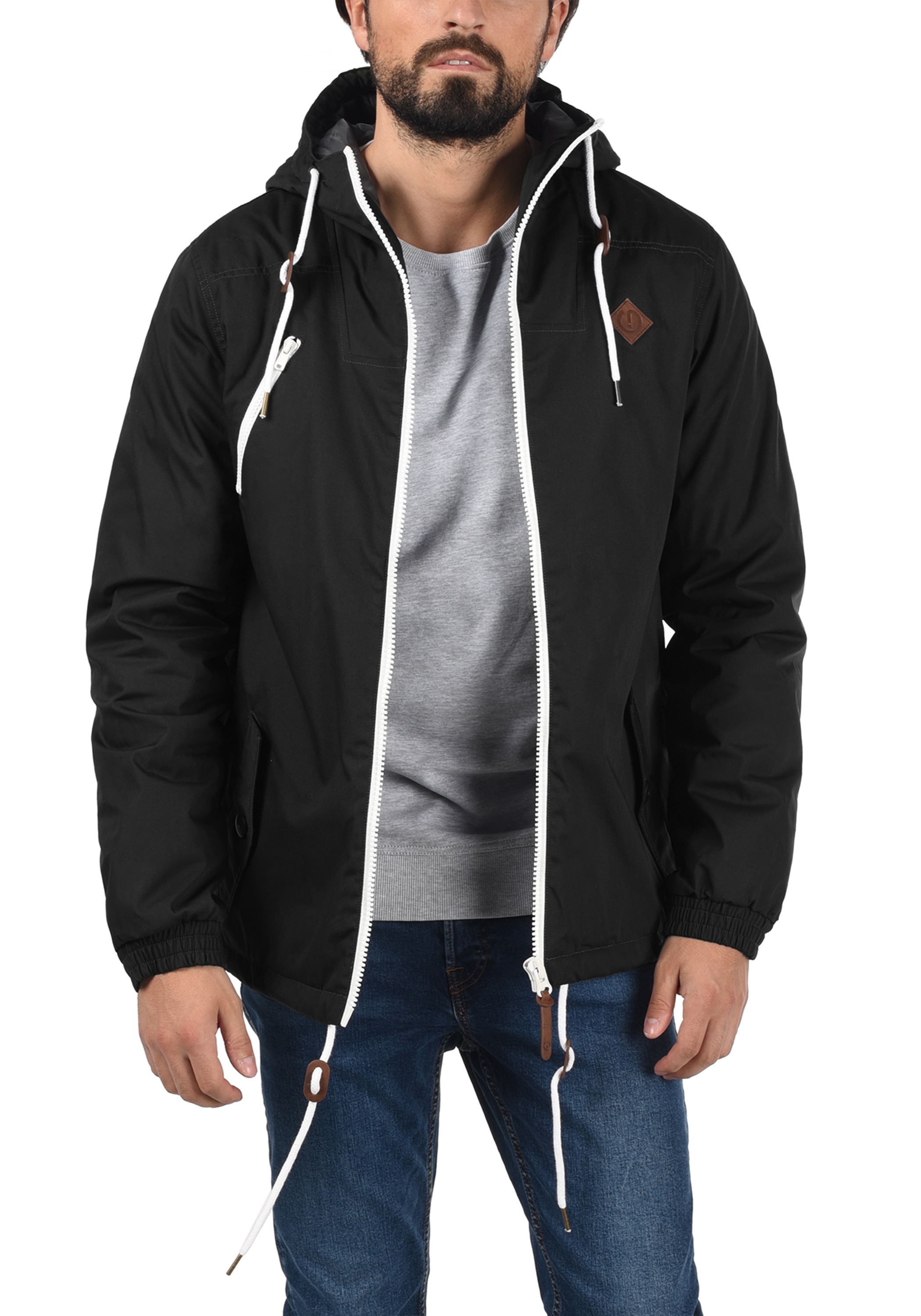 !Solid Kurzjacke »Kurzjacke SDTilden«, mit Kapuze
