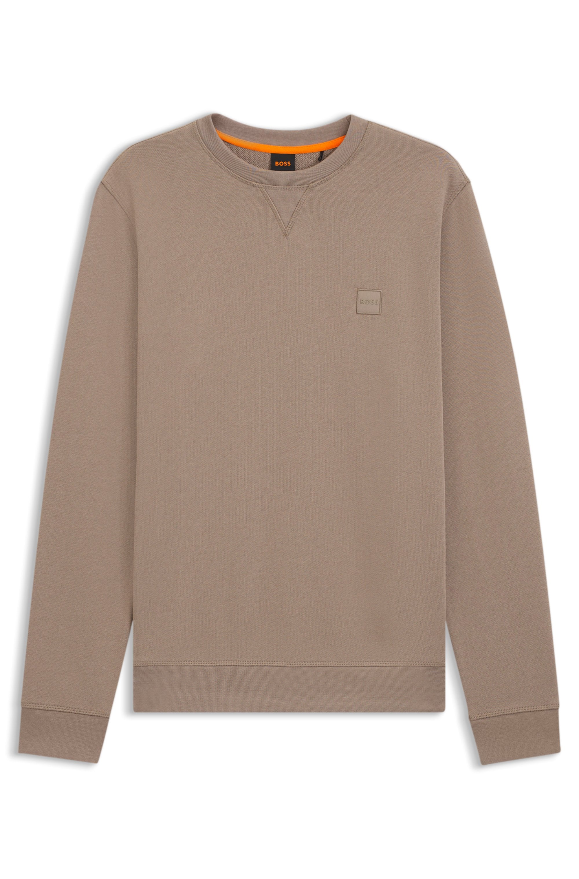 BOSS ORANGE Sweatshirt »Westart«, mit BOSS Logopatch