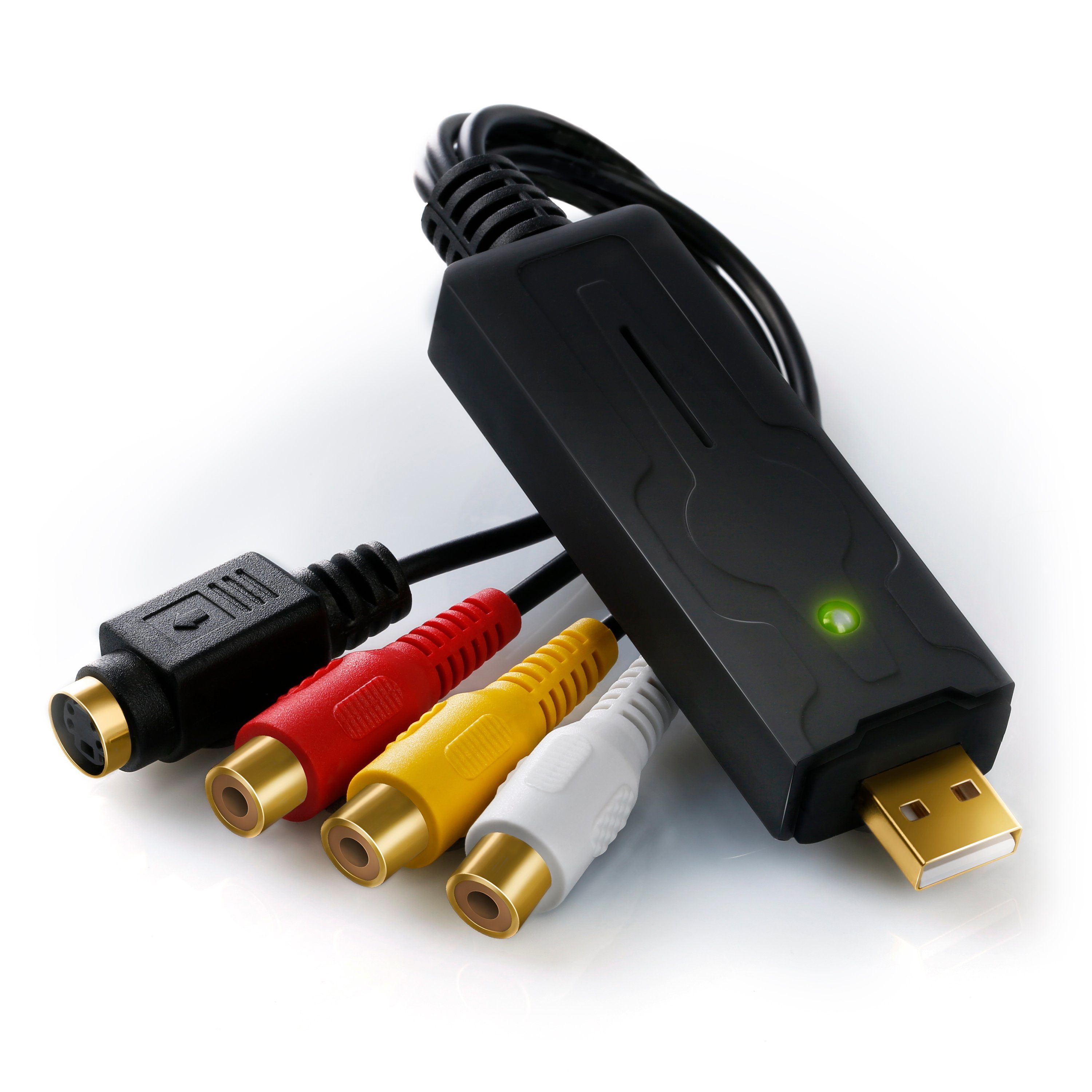 Aplic USB 2.0 Audio/Video Grabber inkl. Software