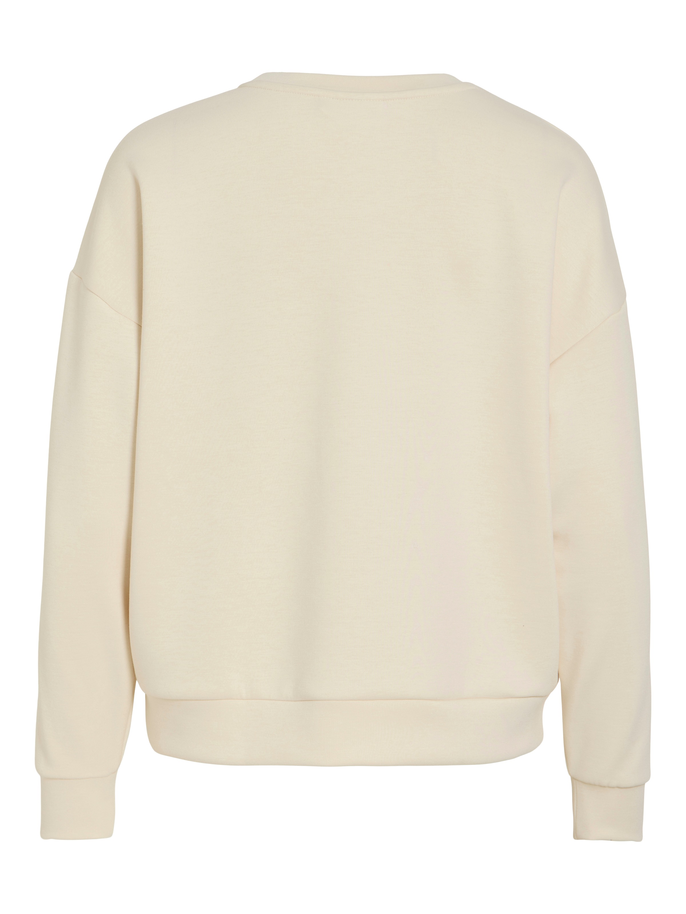 Vila Sweater »VISIFFI IMAGINE O-NECK L/S TOP/PB«
