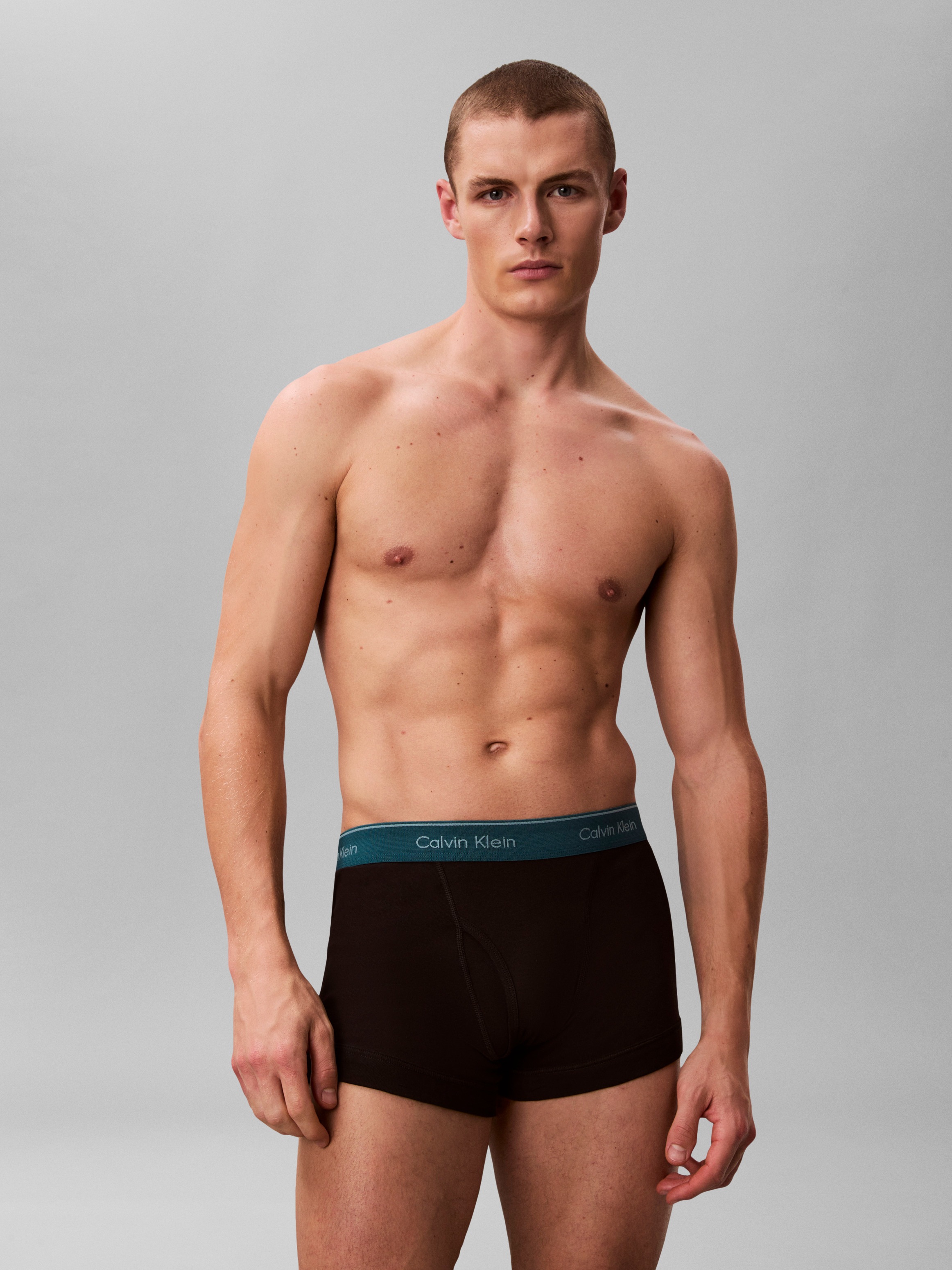Calvin Klein Underwear Trunk »TRUNK 5PK« Packung, 5er-Pack, 5 Stk. Mit elastischem Bund