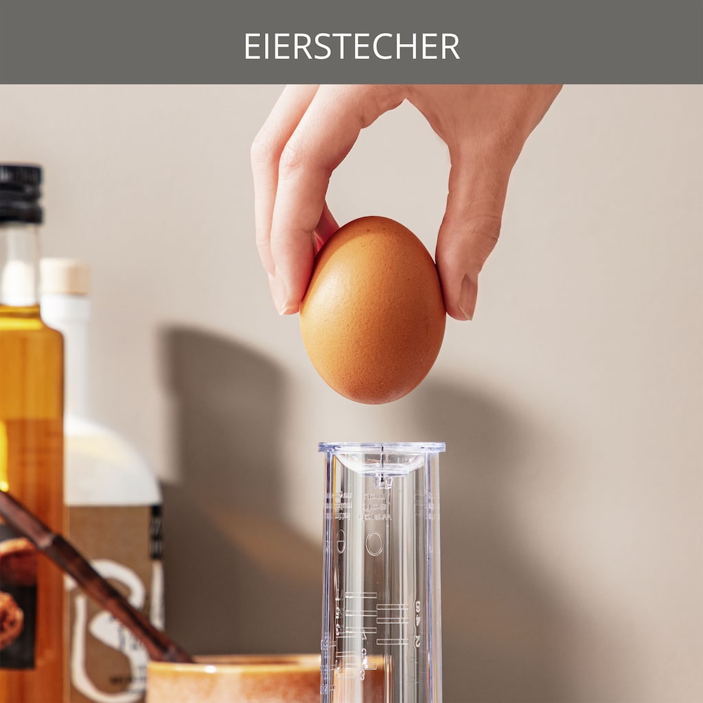 Krups Eierkocher »F23070 Ovomat Super«, für 7 St. Eier, 400 W, 2 Kochprogramme, praktisches Zubehör, 7 Eier gleichzeitig
