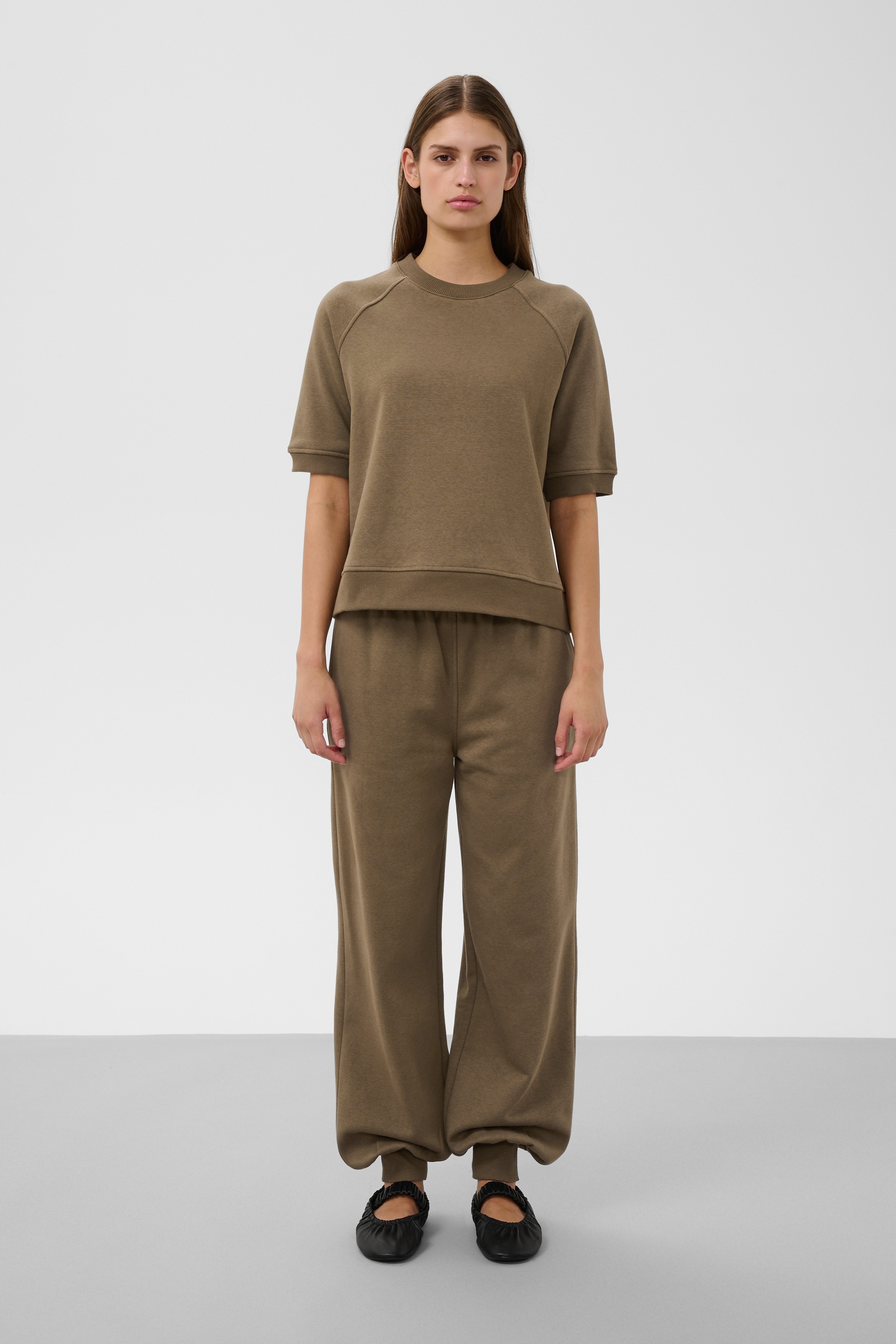 SOAKED IN LUXURY Stoffhose »Strickhose SLRolanda«