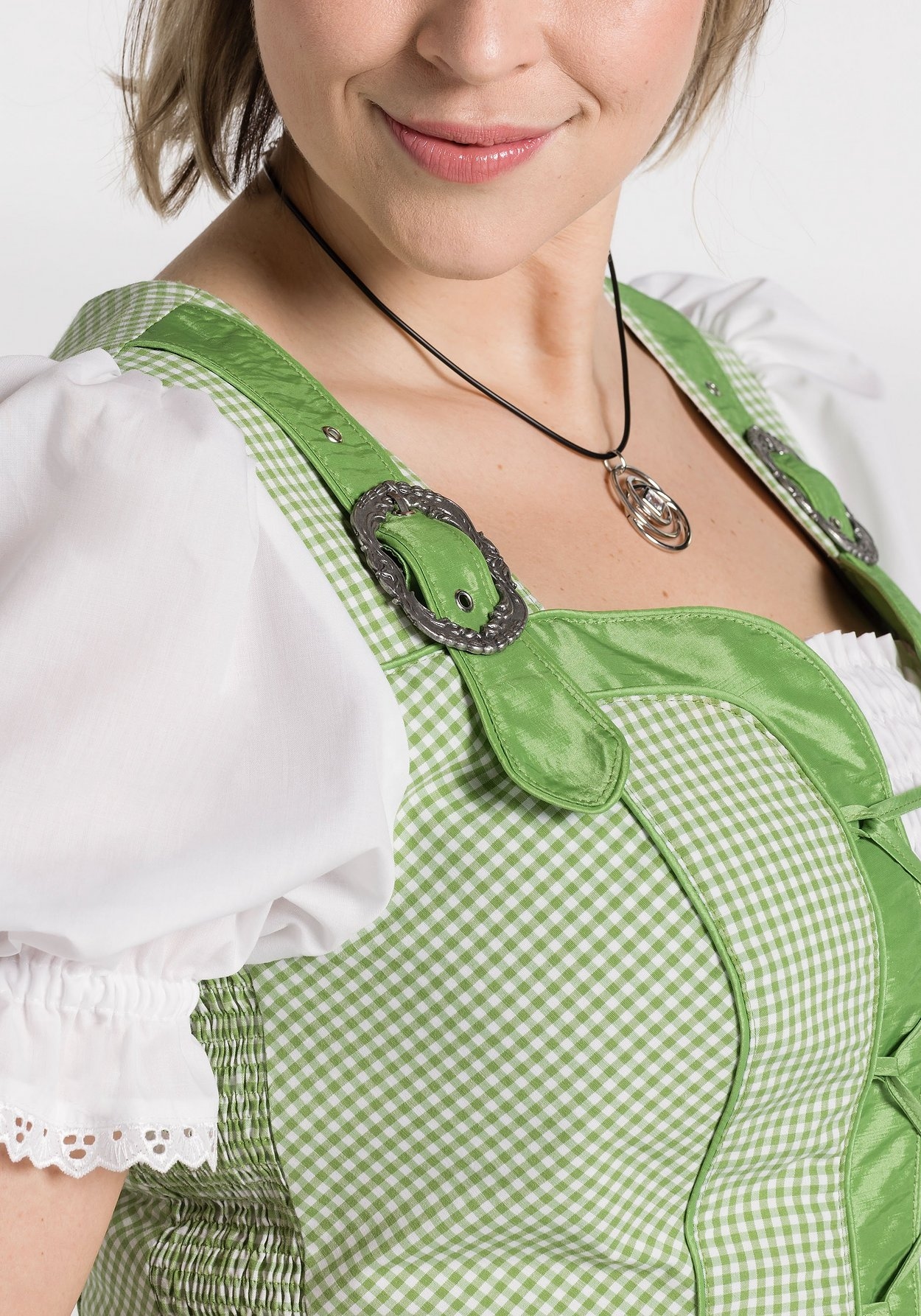 Sheego Trachtenbluse »Trachtenbluse im Trachten-Look«