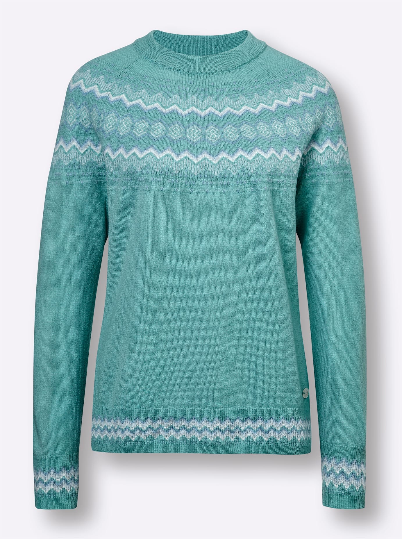 CREATION L PREMIUM Norwegerpullover »Kaschmir-Woll-Pullover«