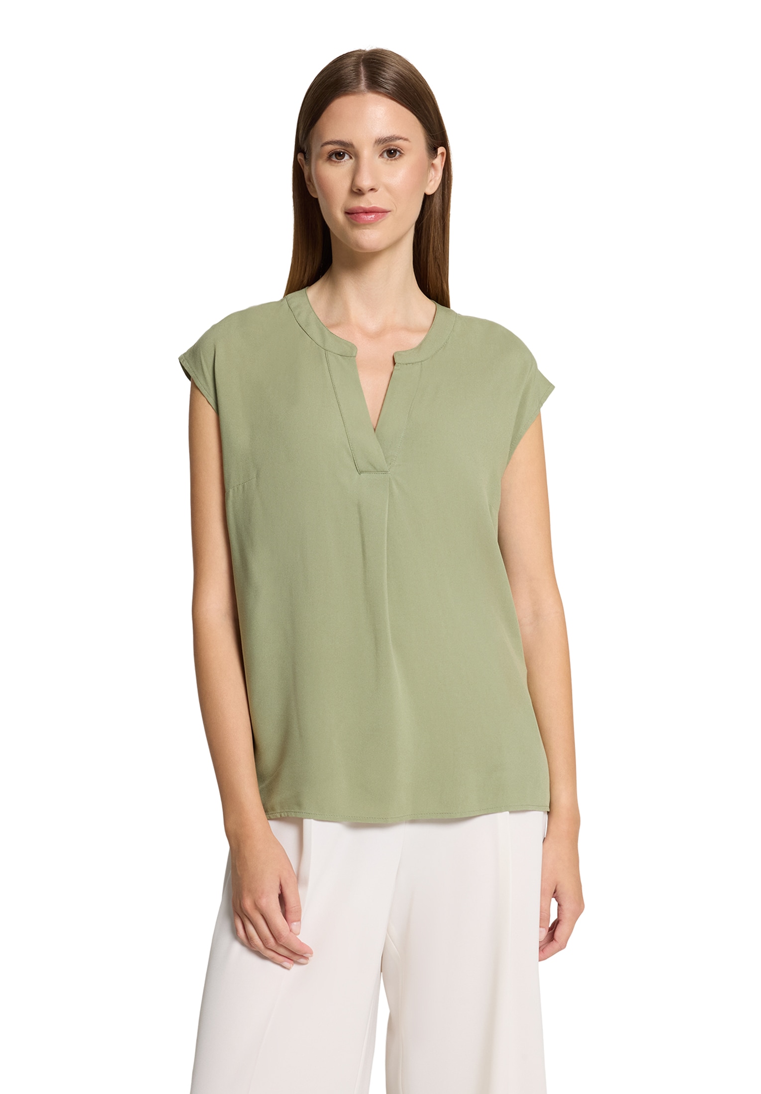 Betty Barclay Schlupfbluse »Schlupfbluse unifarben«