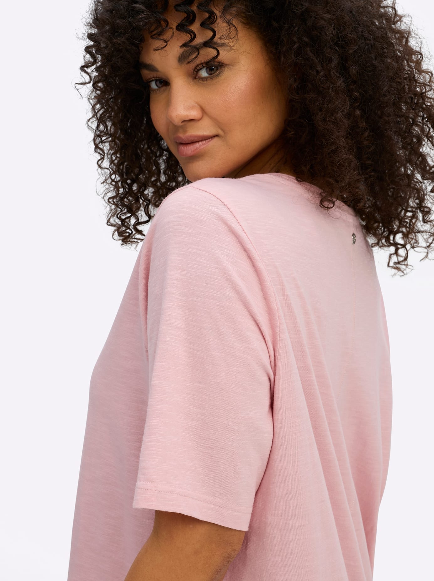 Sheego V-Shirt »Shirt« 1