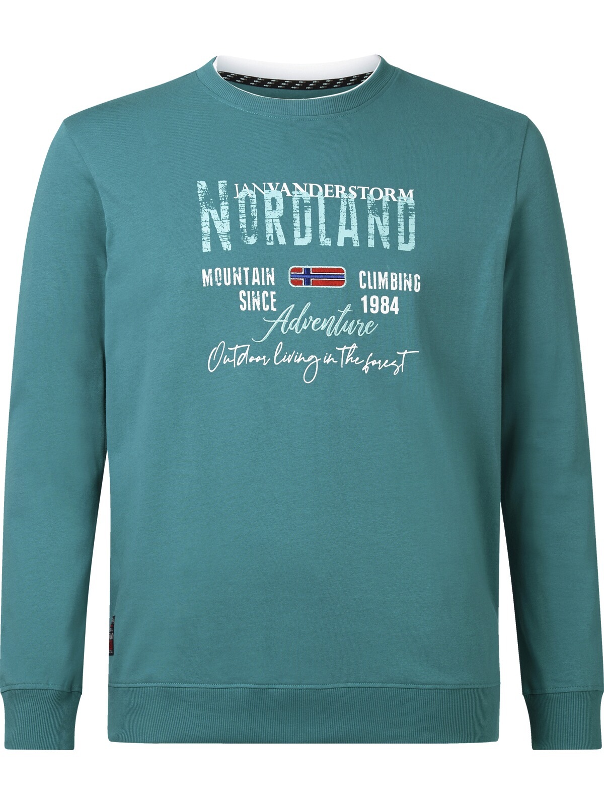 Jan Vanderstorm Sweatshirt »Doppelpack Sweatshirt BOTU«