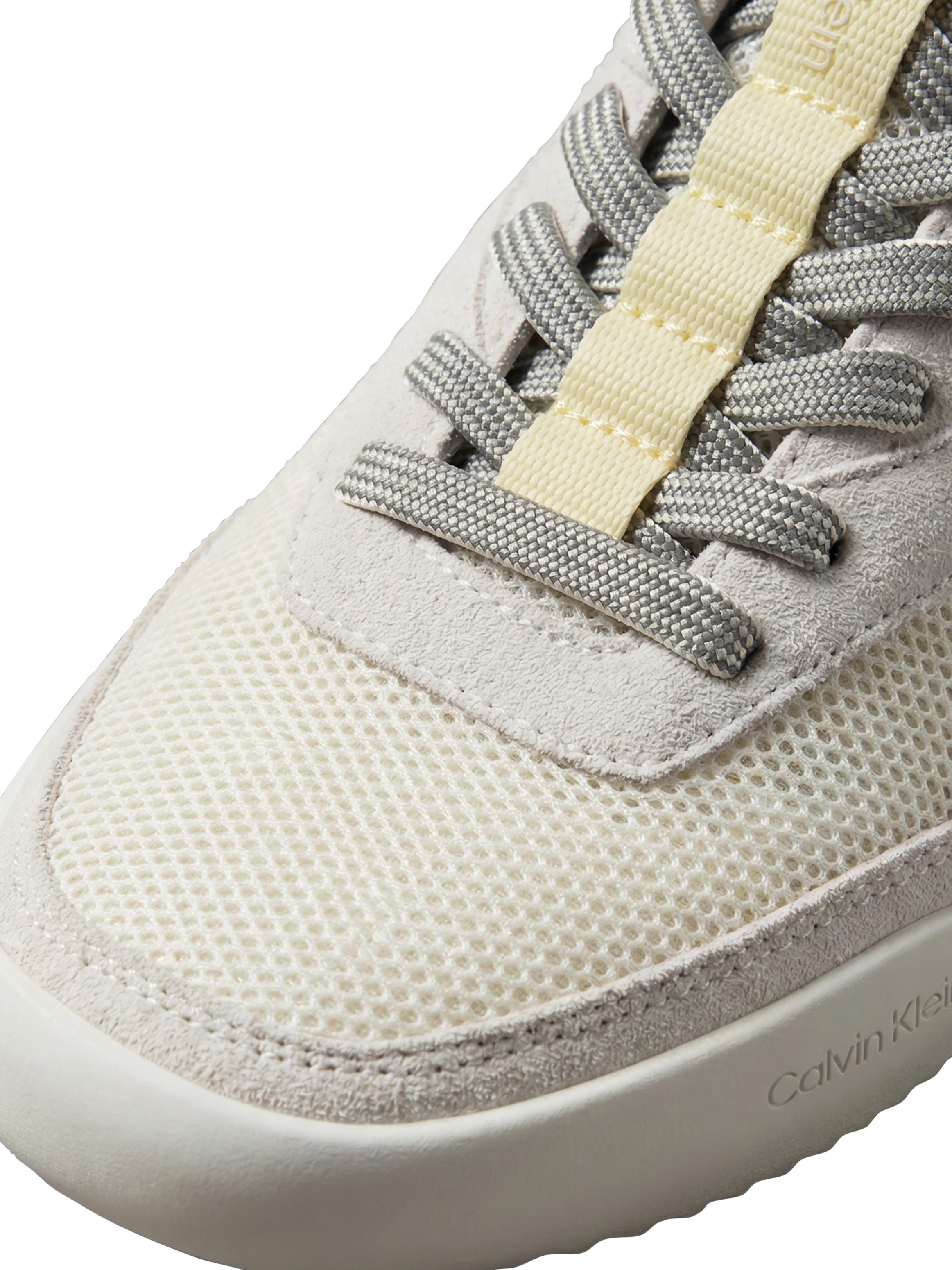 Calvin Klein Sneaker »LOW PRO RUNNER LACEUP MESH SUE«  Runnersneaker, Schnürschuh, Freizeitschuh mit gepolstertem Schaftrand