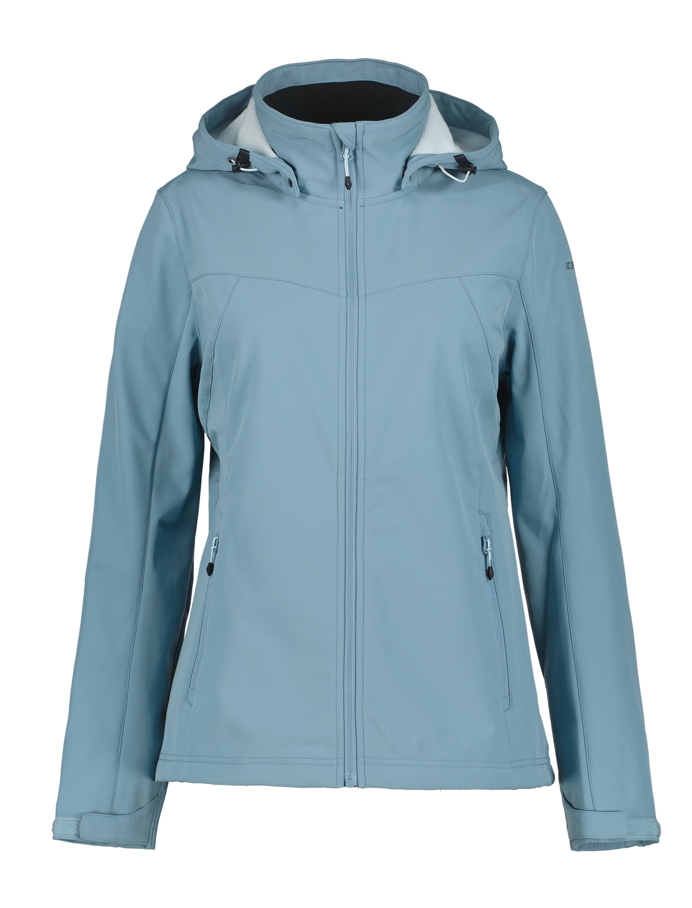 Icepeak Softshelljacke »ICEPEAK BRENHAM« mit Kapuze Winddicht & Wasserabweisend & Atmungsaktiv