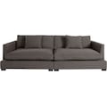 Guido Maria Kretschmer Home&Living Big-Sofa »Annera«, besonders weicher und kuschiliger Sitzkomfort, mit extra tiefen Sitzflächen