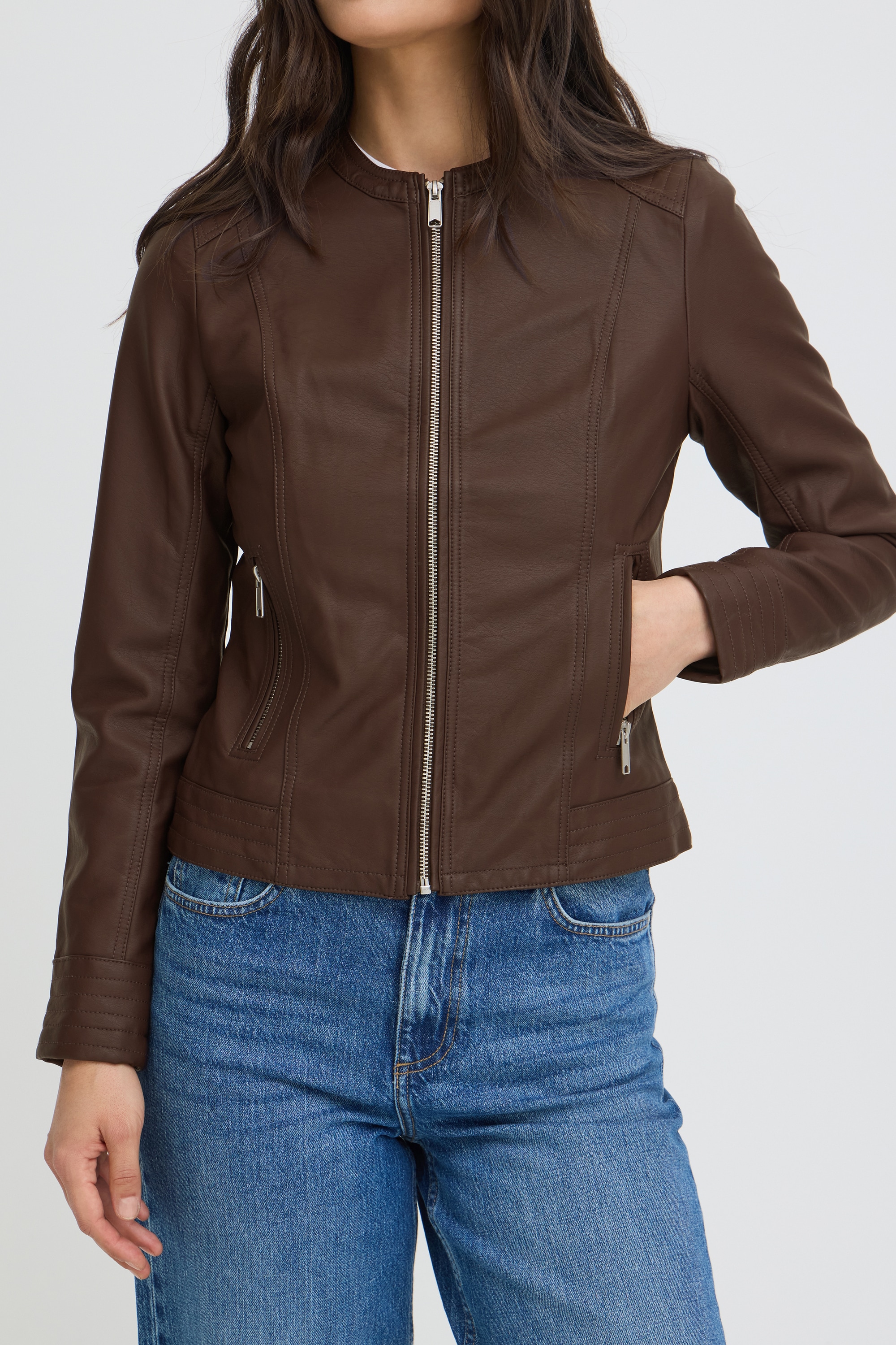 b.young Outdoorjacke »Damen Jacke BYACOM«
