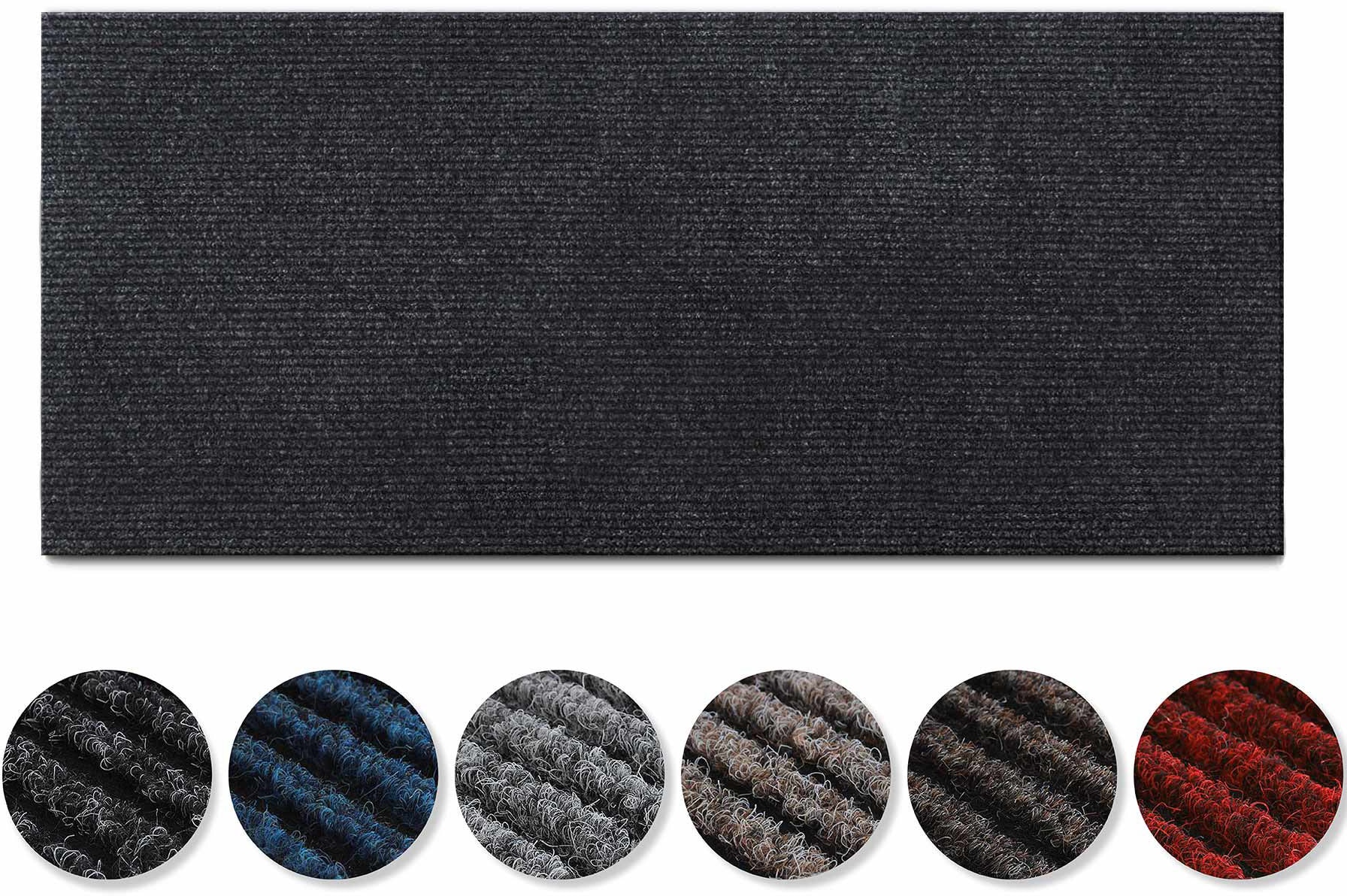 Primaflor-Ideen in Textil Küchenläufer »MAGNUM, Made in Belgium«, rechteckig, 10,5 mm Höhe, Nadelfilz, robust, strapazierfähig und pflegeleicht, rutschhemmend