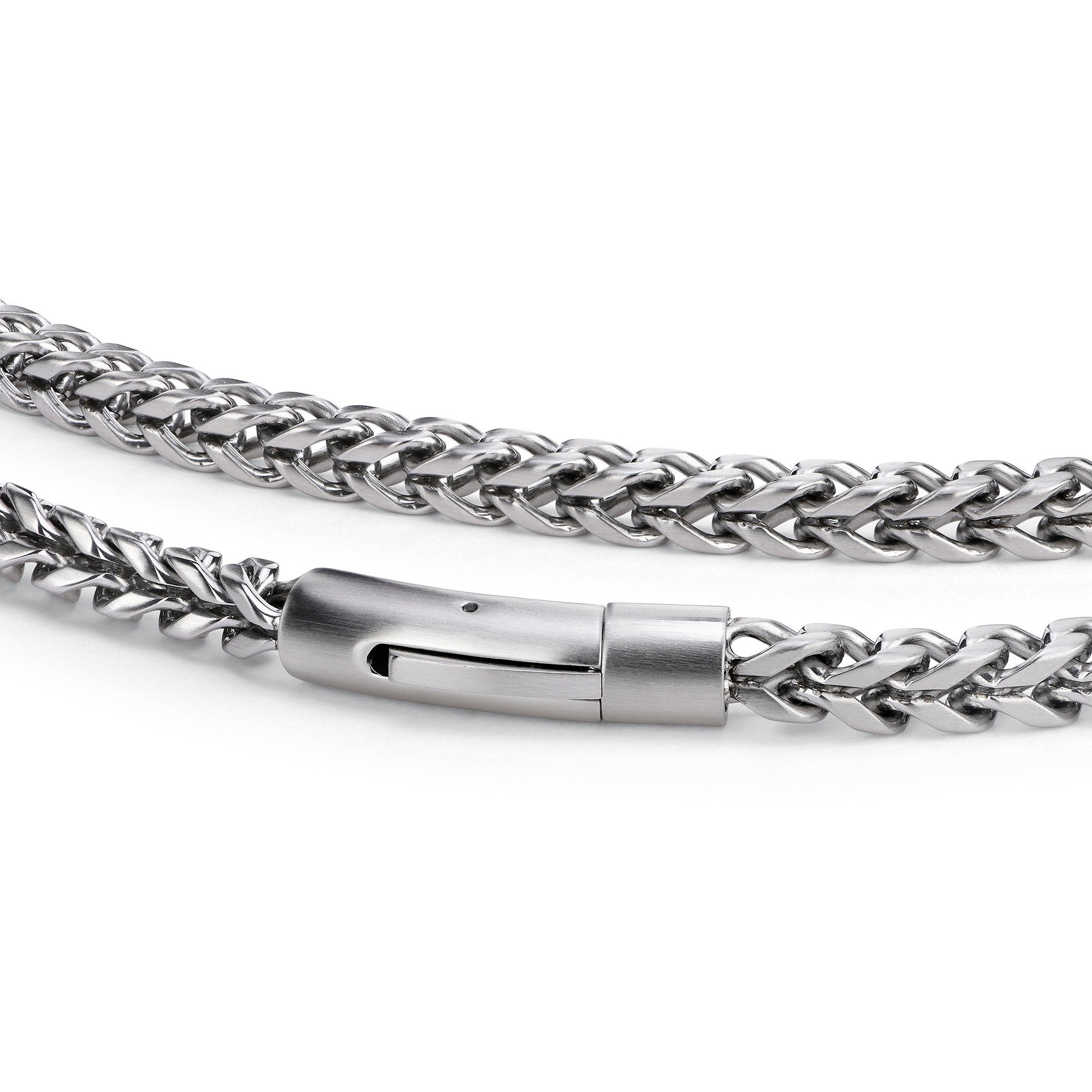 FYNCH-HATTON Gliederkette »Schmuck Edelstahl Halskette The Foxtail Chain Fuchsschwanz«