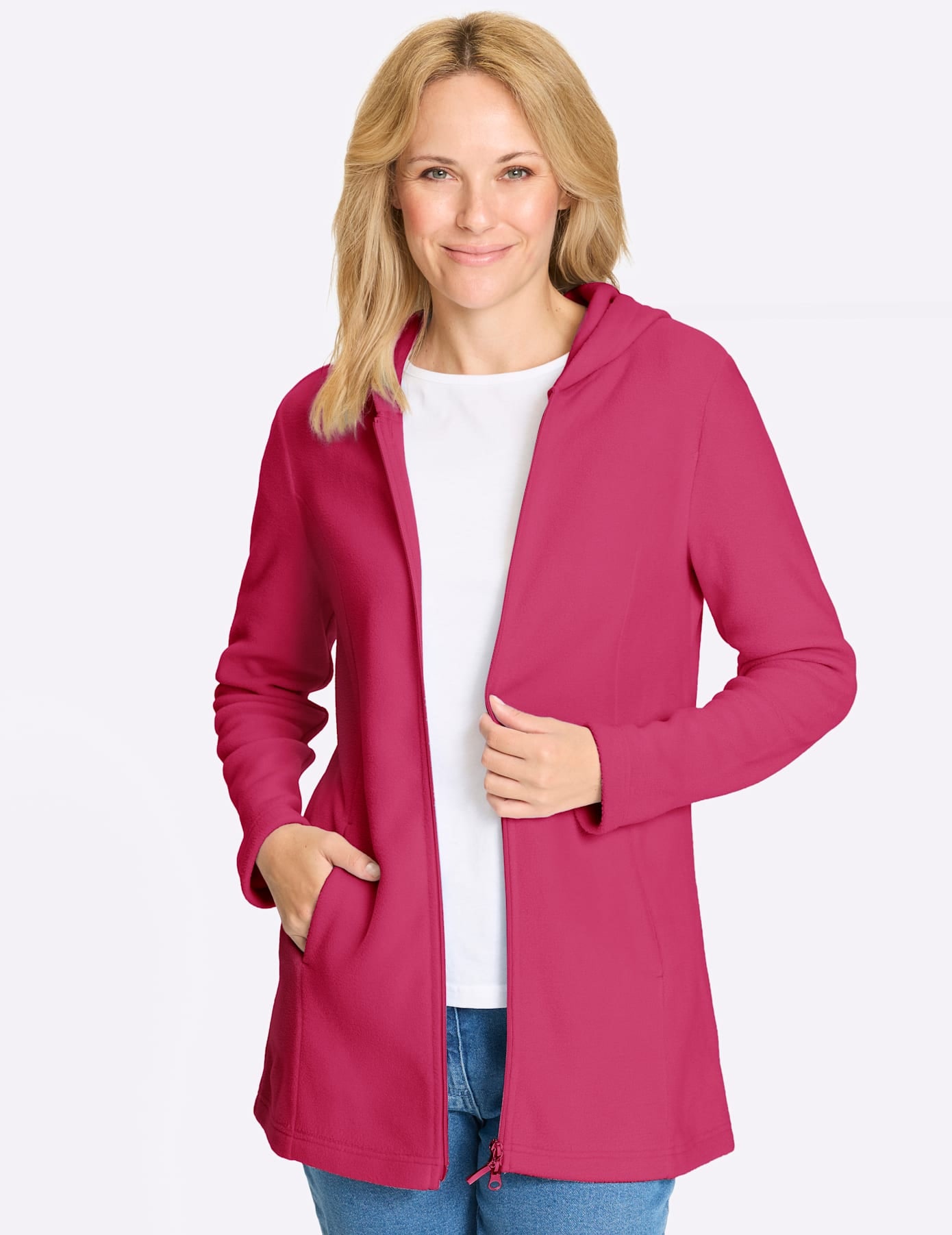 Classic Basics Fleecejacke