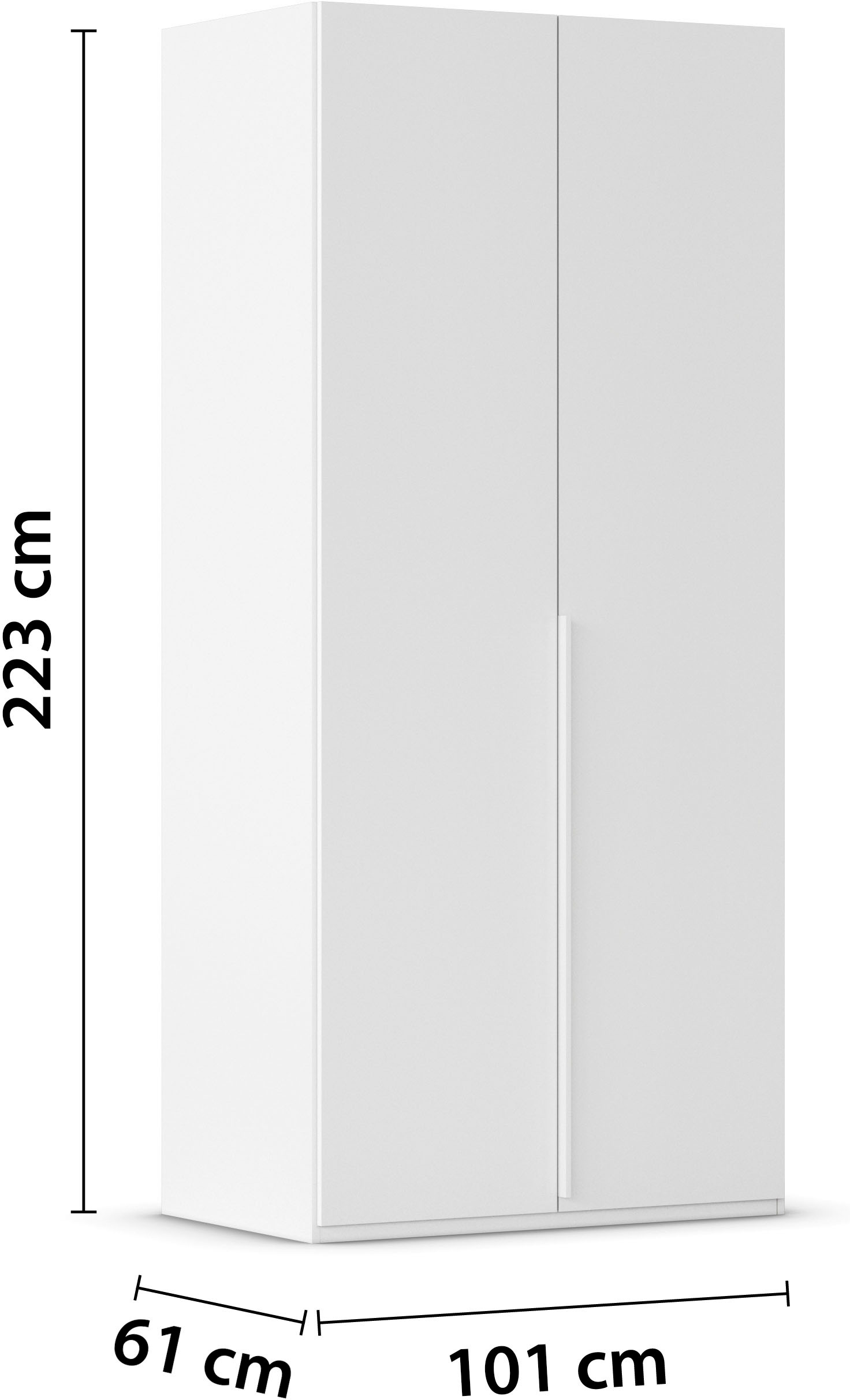 LeGer Home by Lena Gercke Kleiderschrank »Schrank Garderobe Ankleide Schlafzimmer Flur SERINA Eyecatcher« in 6 Breiten, 3 Ausführungen und mit Front Glas oder Dekor MADE IN GERMANY