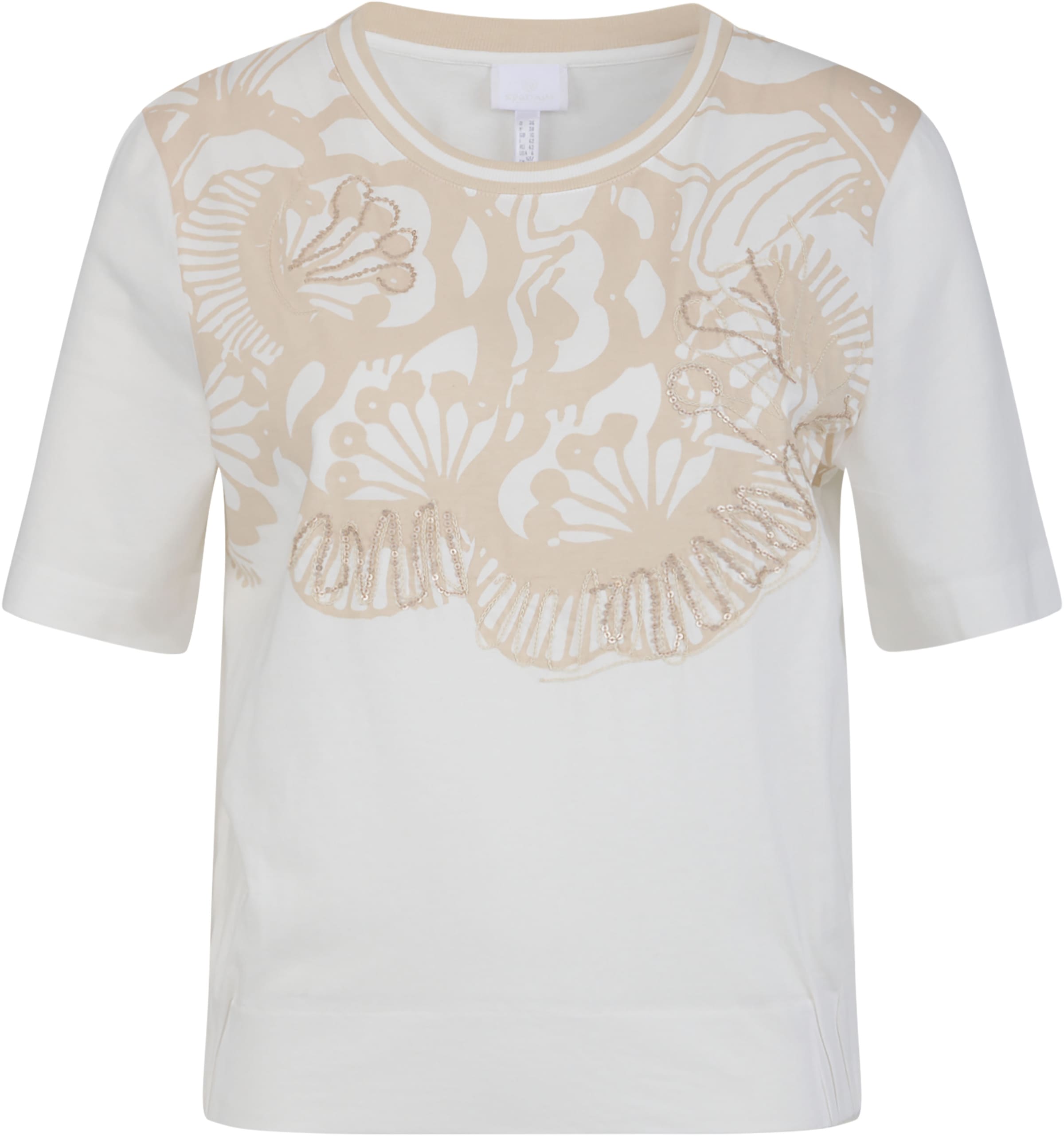 Sportalm Kitzbühel Rundhalsshirt, mit Pailletten