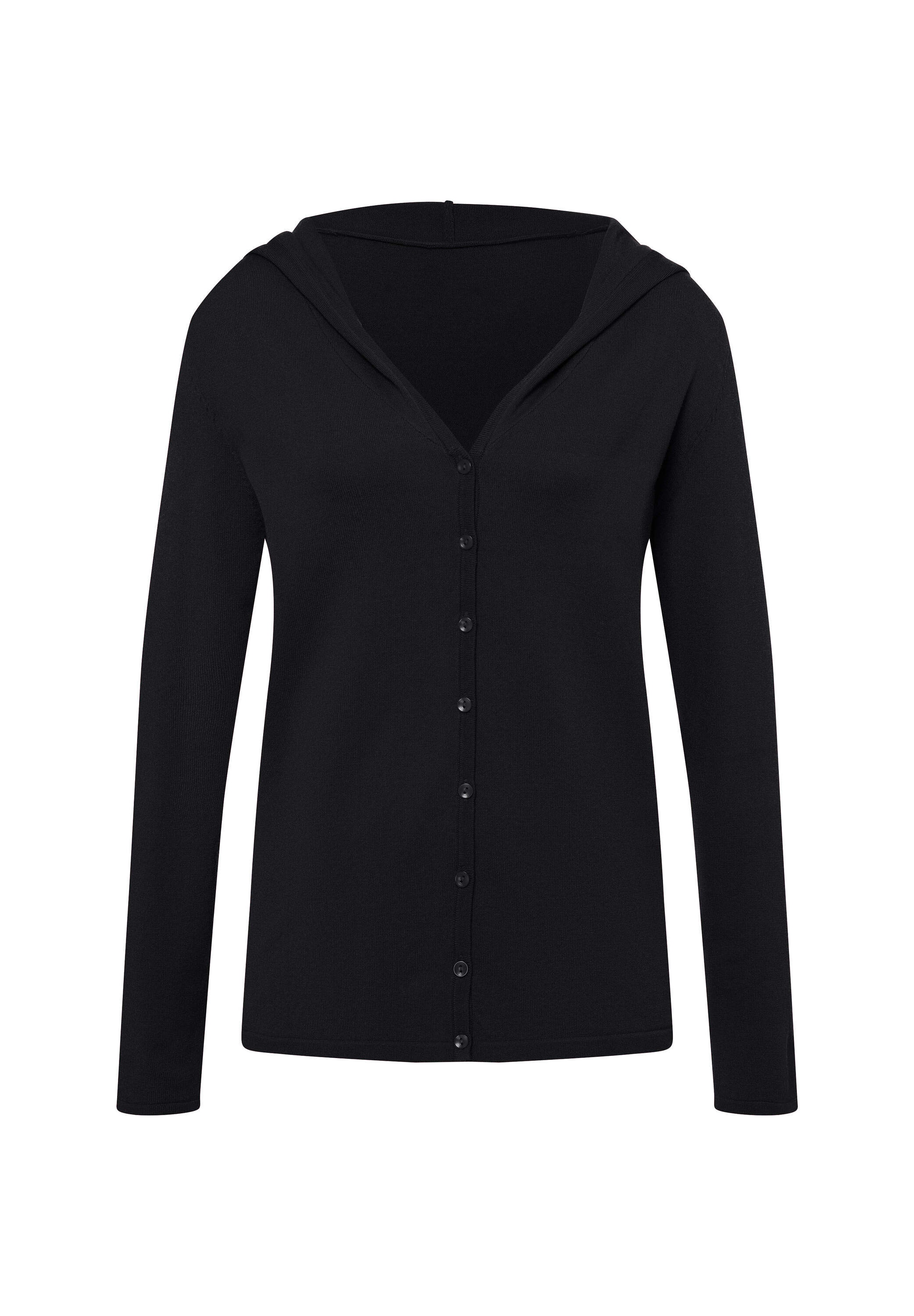 heine Strickjacke »Cardigan Kapuzenstrickjacke in Feinstrick-Qualität«