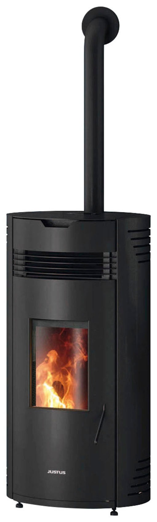Justus Pelletofen »Norta« 1 Stk. tlg. in schwarz