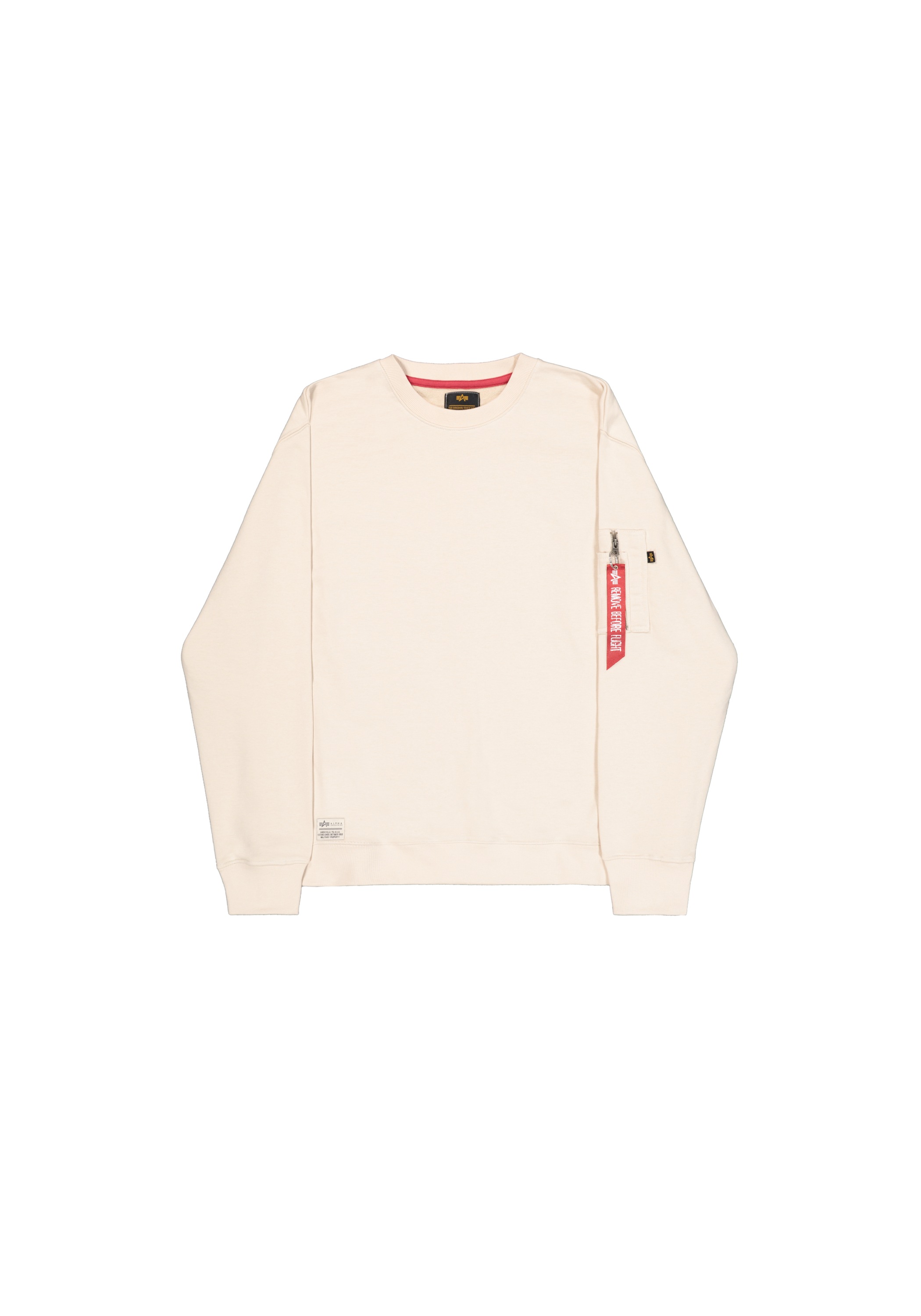 Alpha Industries Sweater »USN Blood Chit Sweatshirt«
