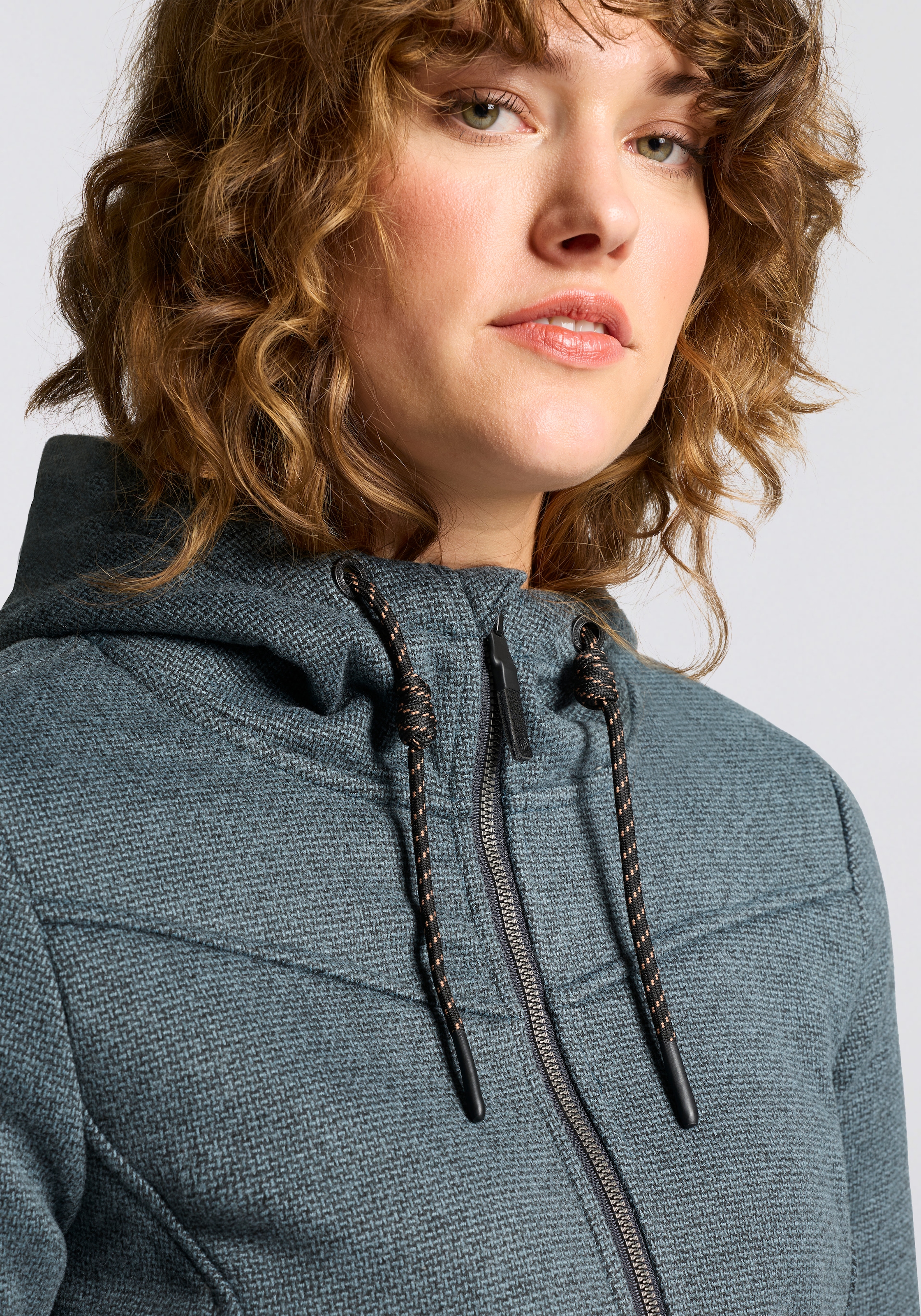 G.I.G.A. DX by killtec Strickfleecejacke »GW 37 WMN KNTFLC PRK« 1 Stk. tlg. wärmend & windabweisend, Übergangsjacke