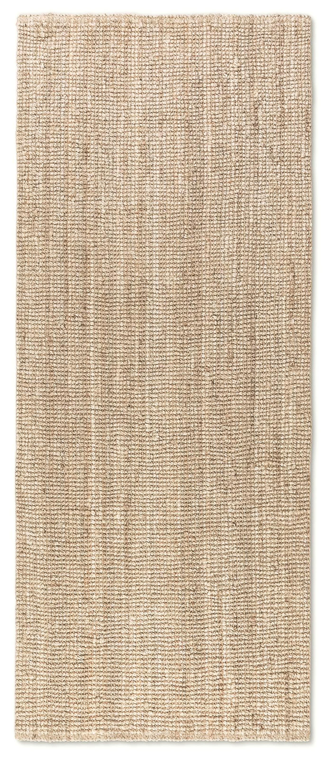 my home Teppich »Avot Juteteppich«, rechteckig, 10 mm Höhe, 100% Jutefaser, Läufer, Esszimmer, Wohnzimmer, Skandi