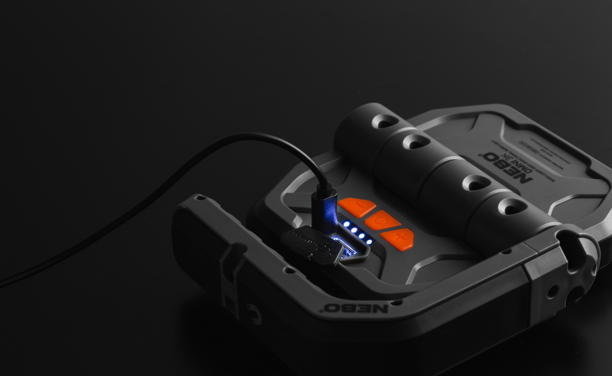 NEBO LED Arbeitsleuchte »OMNI 3K«, robust und vielseitig, 6 Leuchtmodi, Powerbank-Funktion