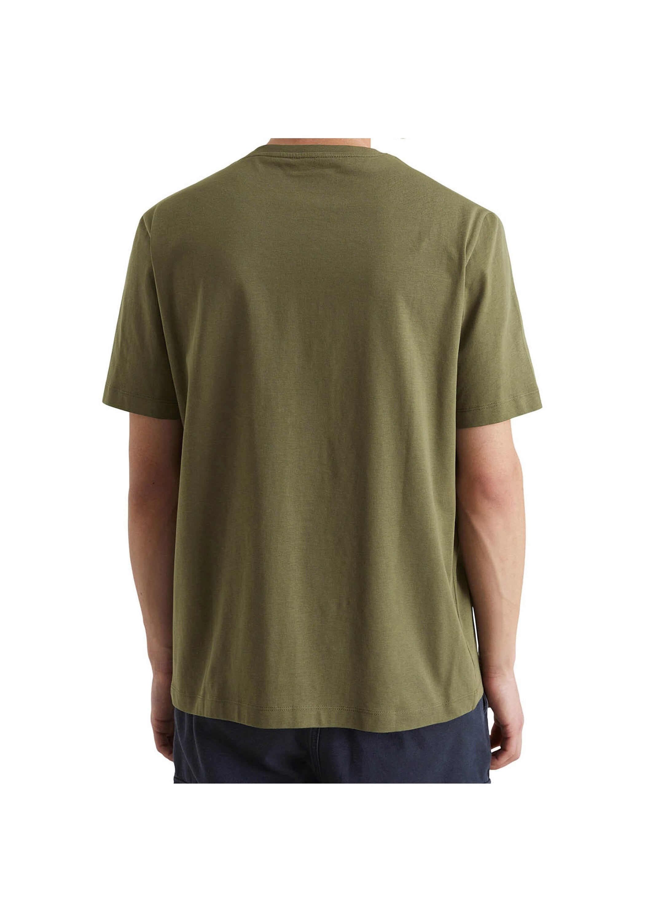 Marc O'Polo DENIM T-Shirt »T-Shirt T-Shirt, SSL, Logo Print, Reg F 1er Pack« 1