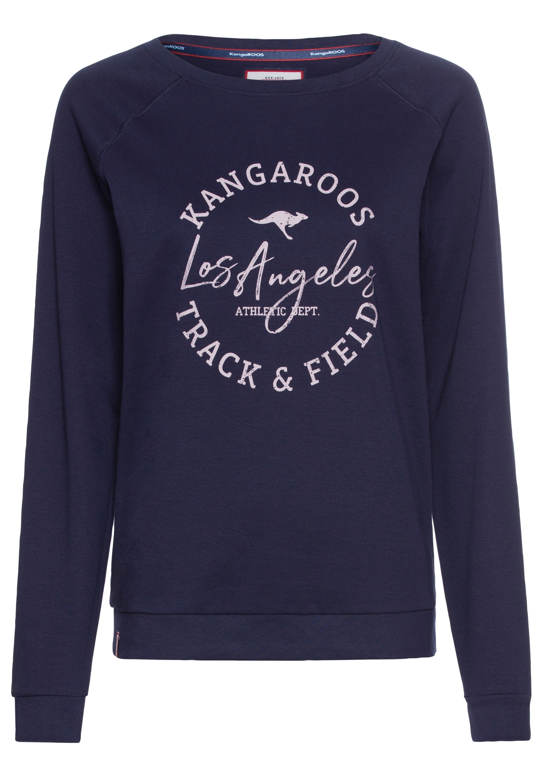 KangaROOS Sweatshirt, mit Frontprint
